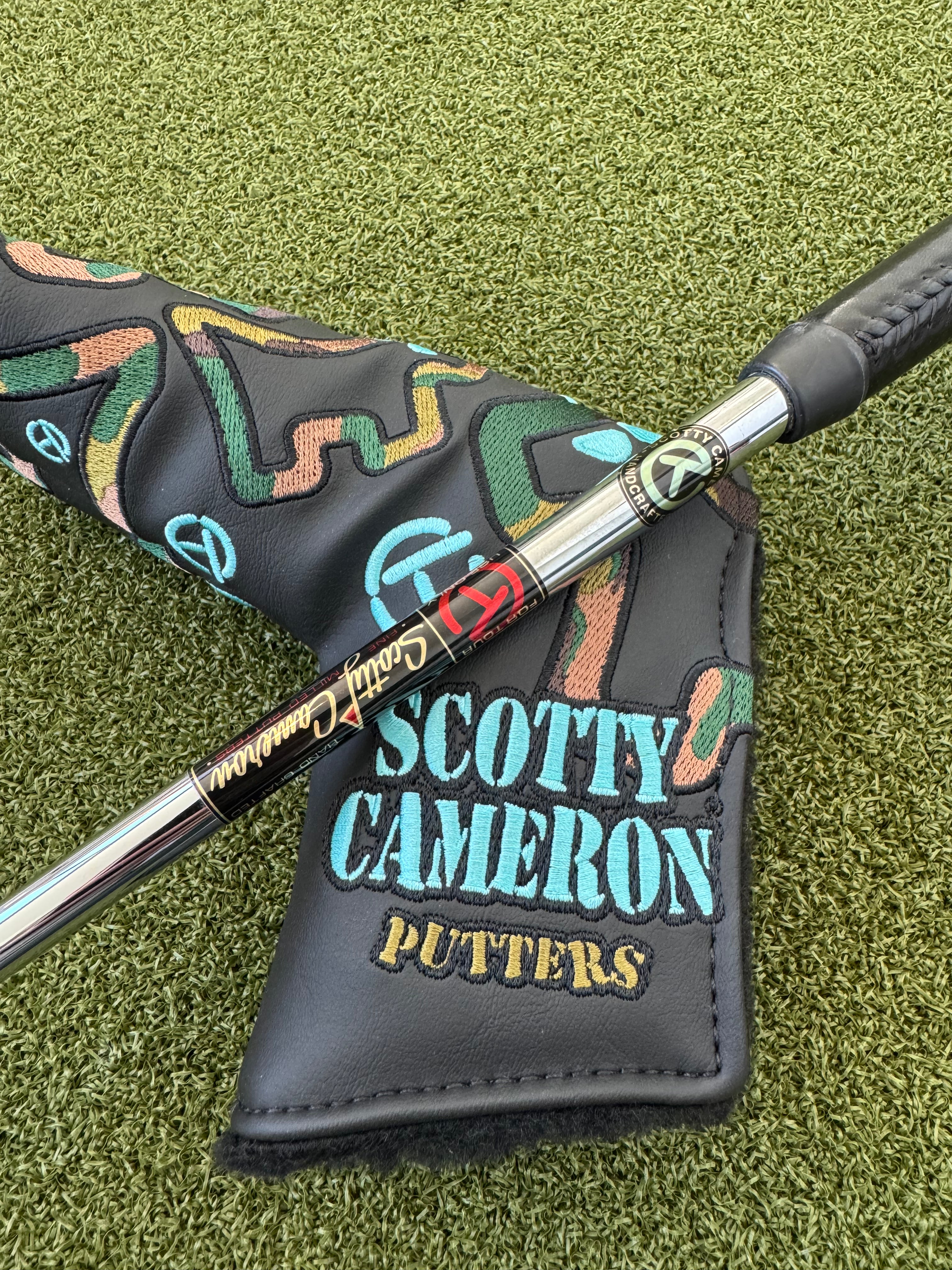 Rare Dual Cherry Bomb Hand Stamped Timeless