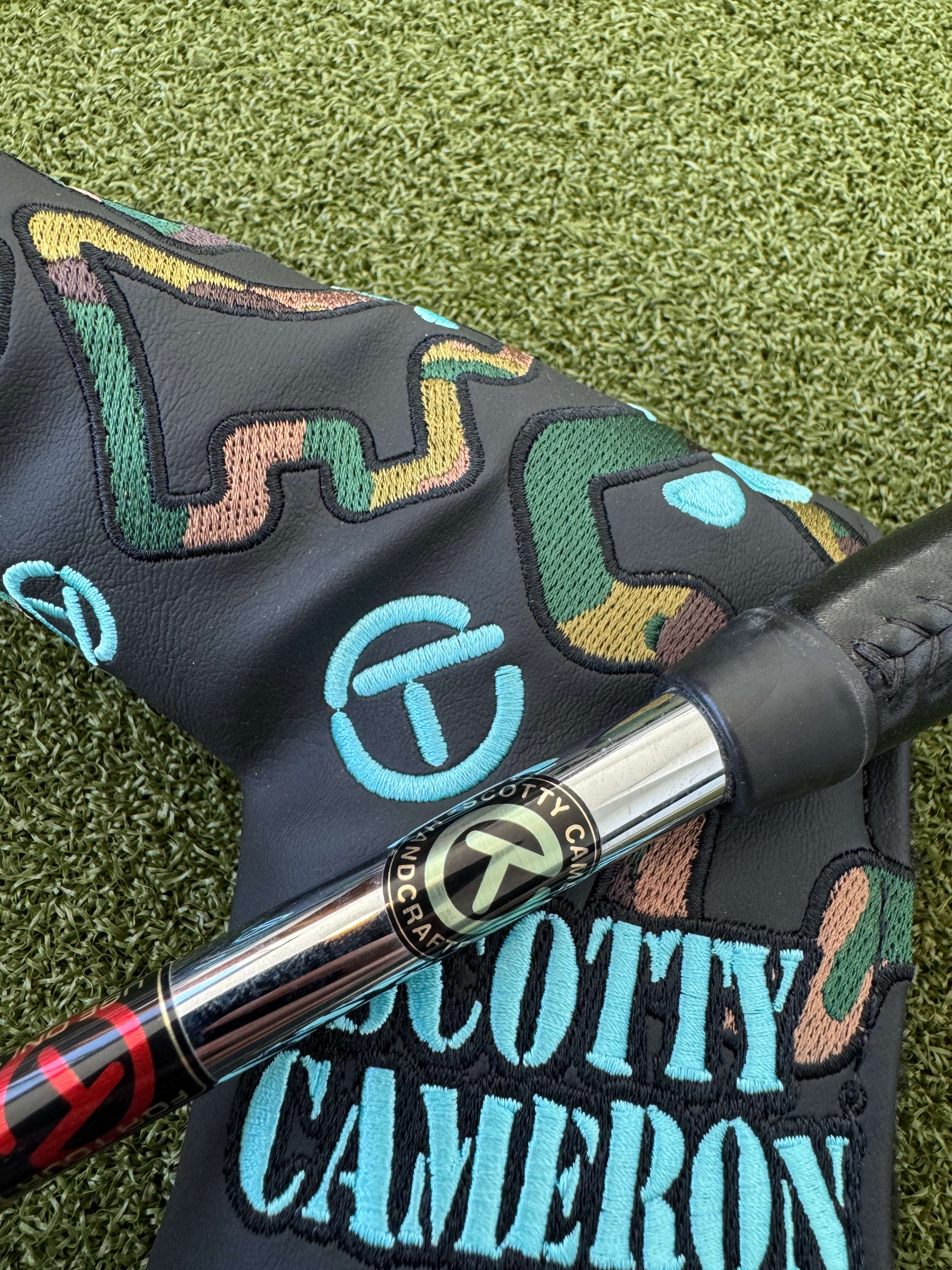 Rare Dual Cherry Bomb Hand Stamped Timeless