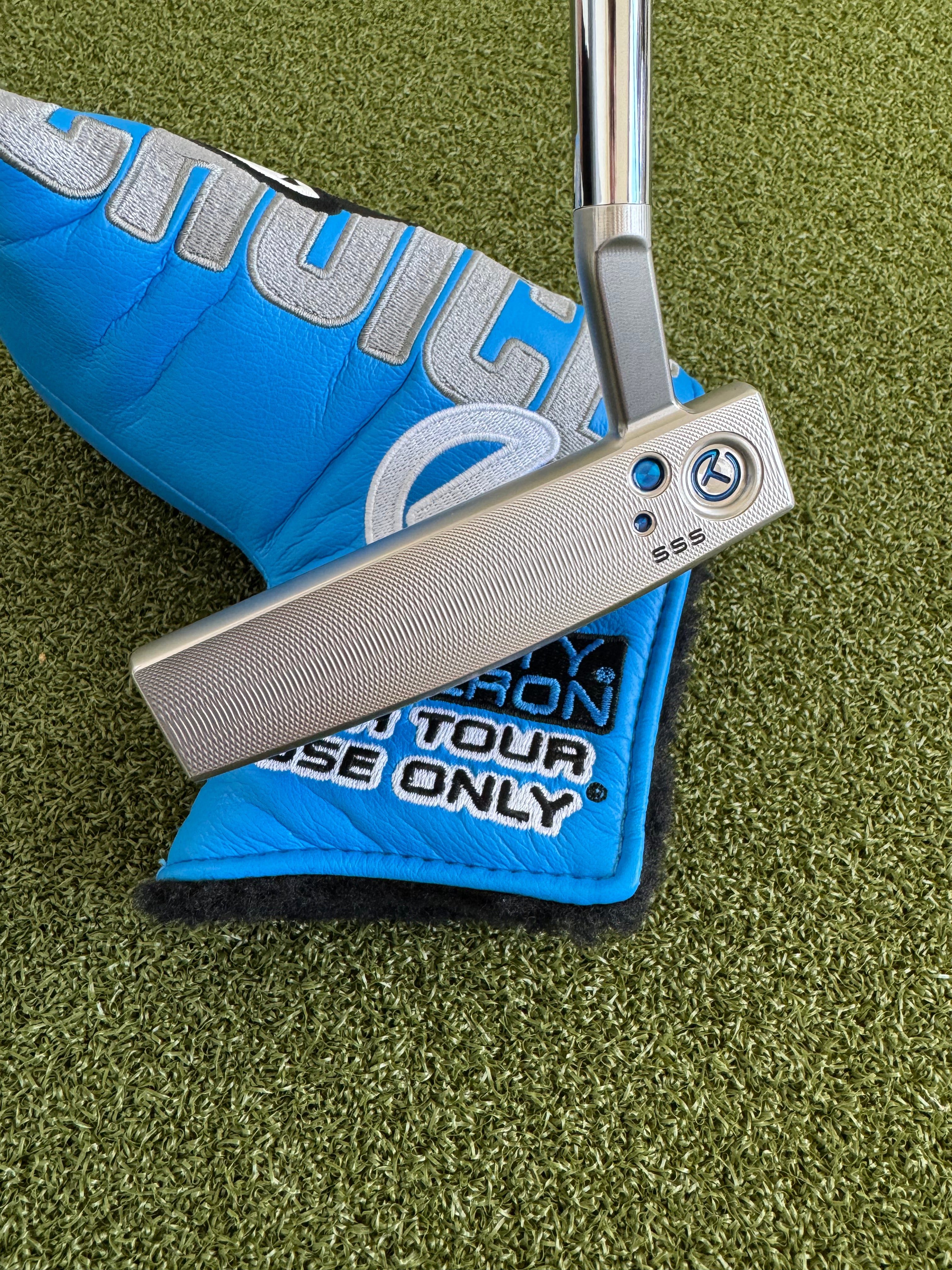 Brand New Tour Fastback 1.5 With Blue Fills and Bombs