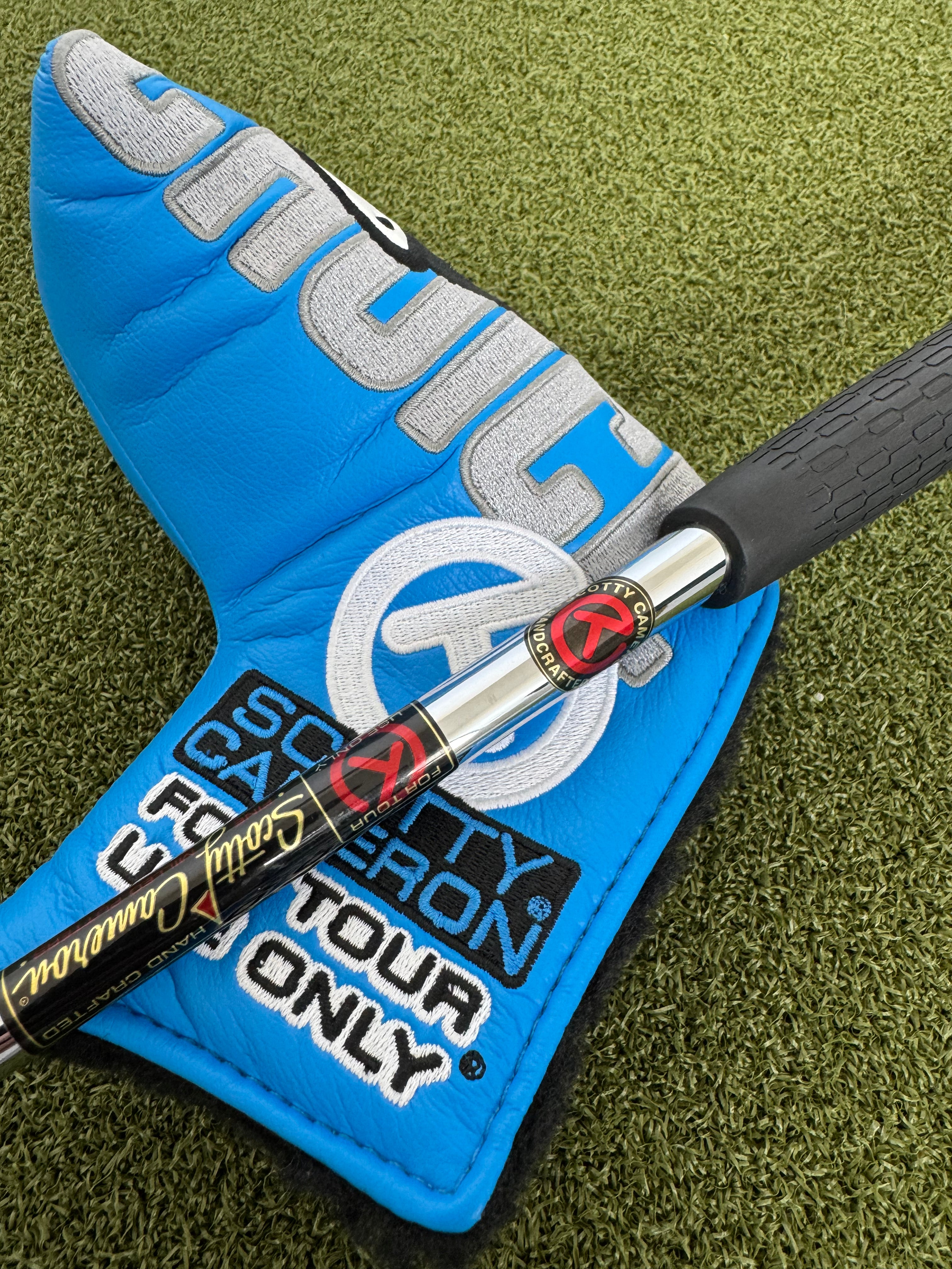 Brand New Tour Fastback 1.5 With Blue Fills and Bombs