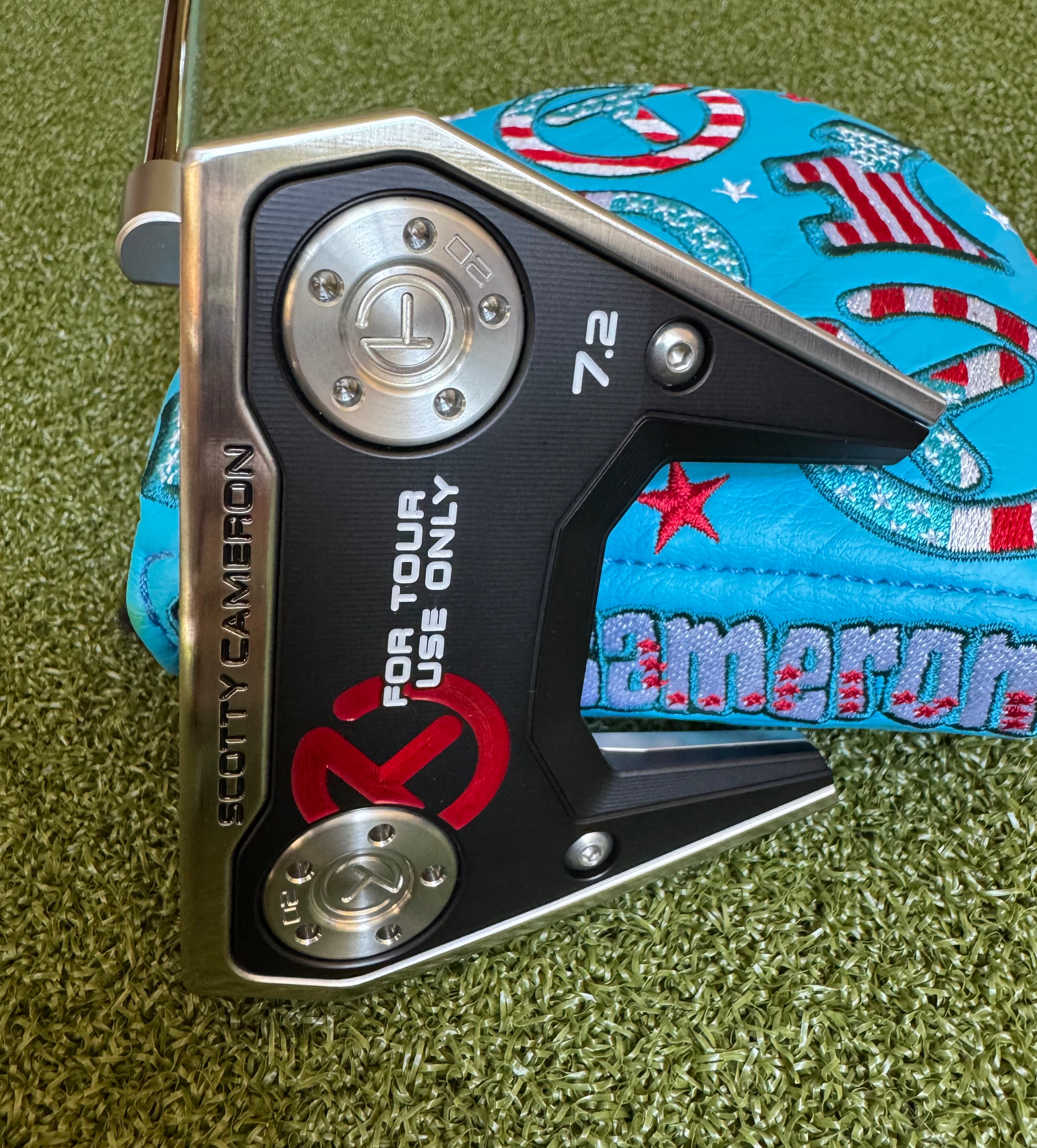Brand New Phantom T7.2 W/ Brushed Carbon Insert & New USA CT Cover
