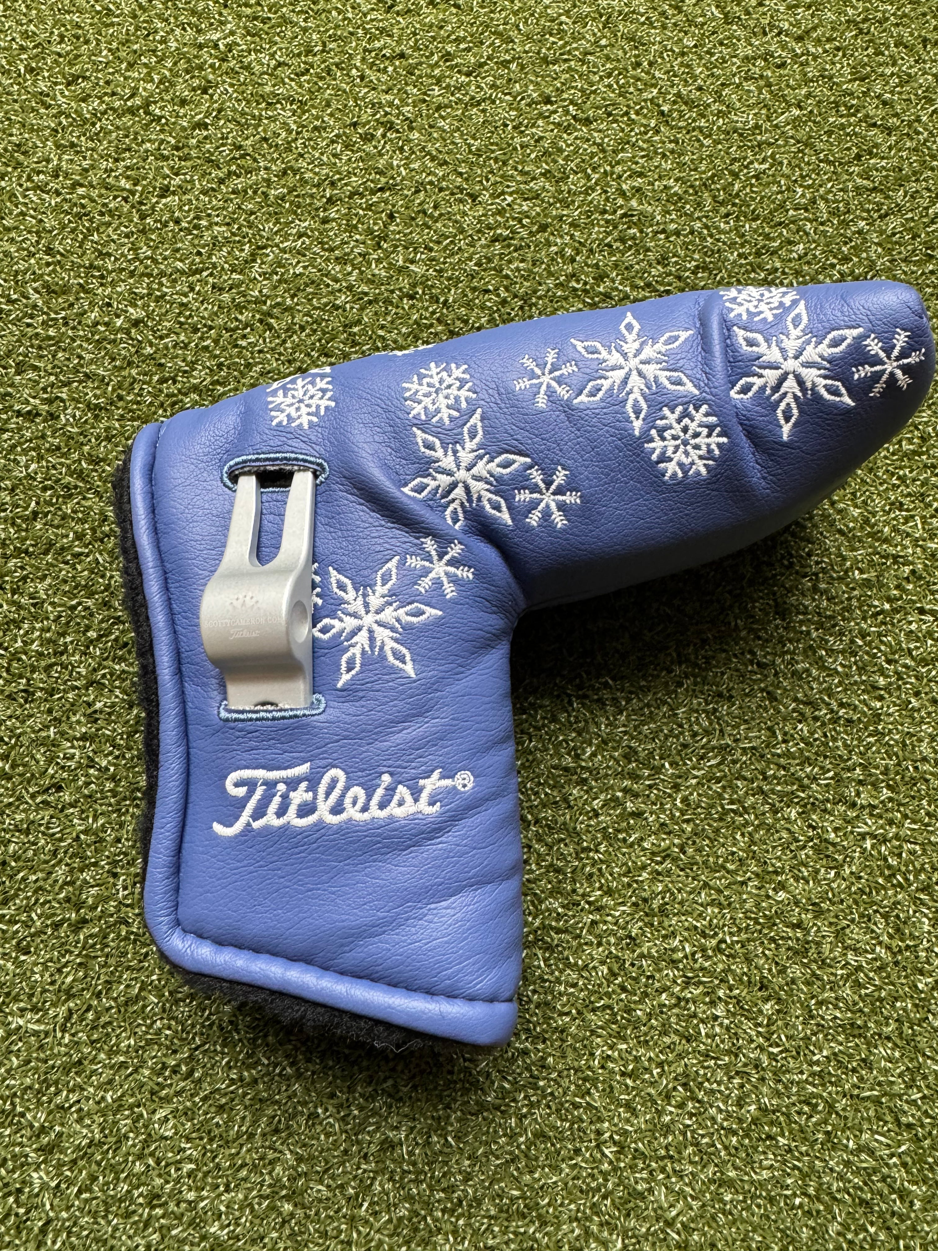Scotty Cameron Snowflake 2005 Blade Cover With Pivot Tool