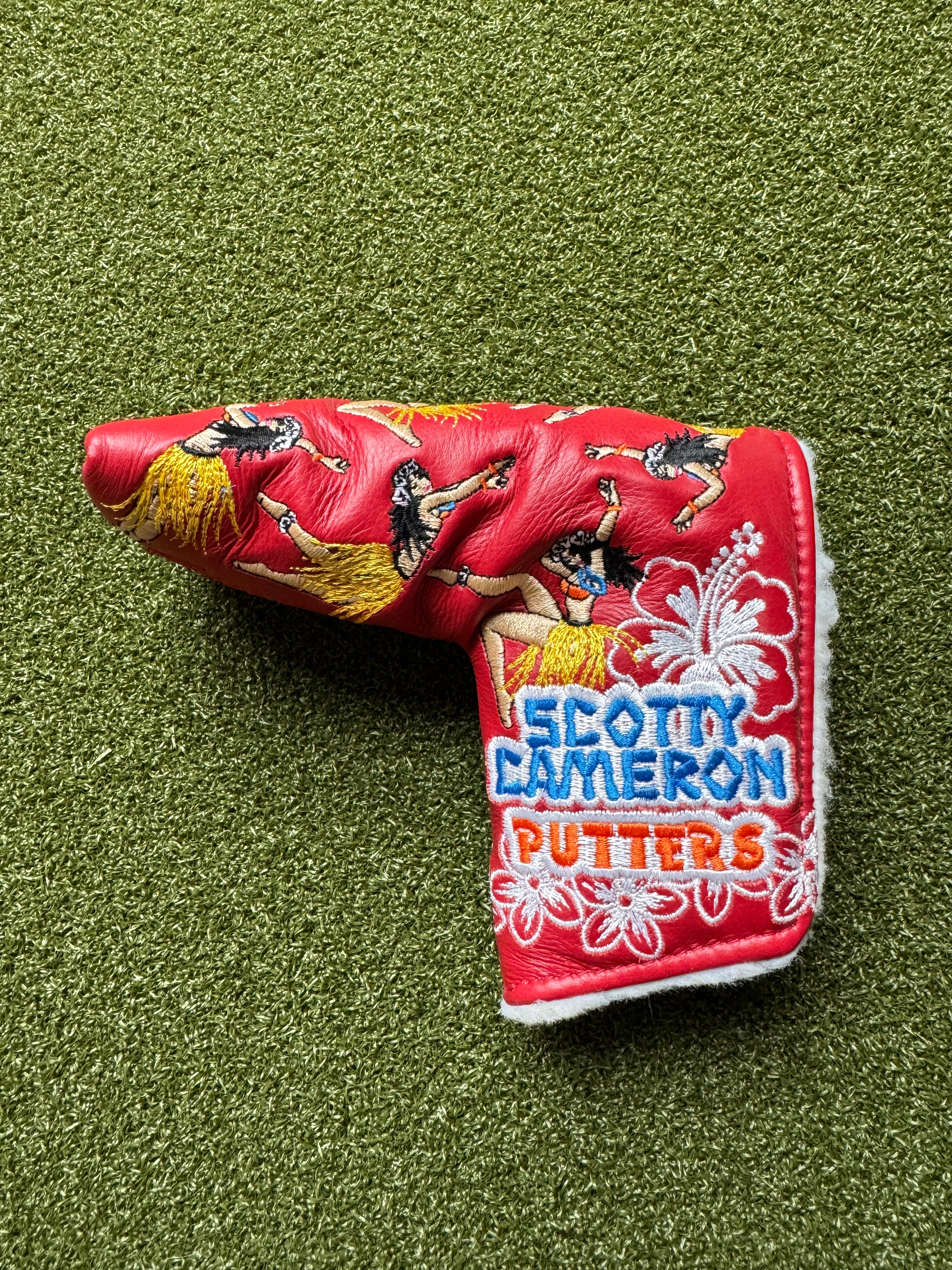 Scotty Cameron Black 2012 Hula Headcover Blade