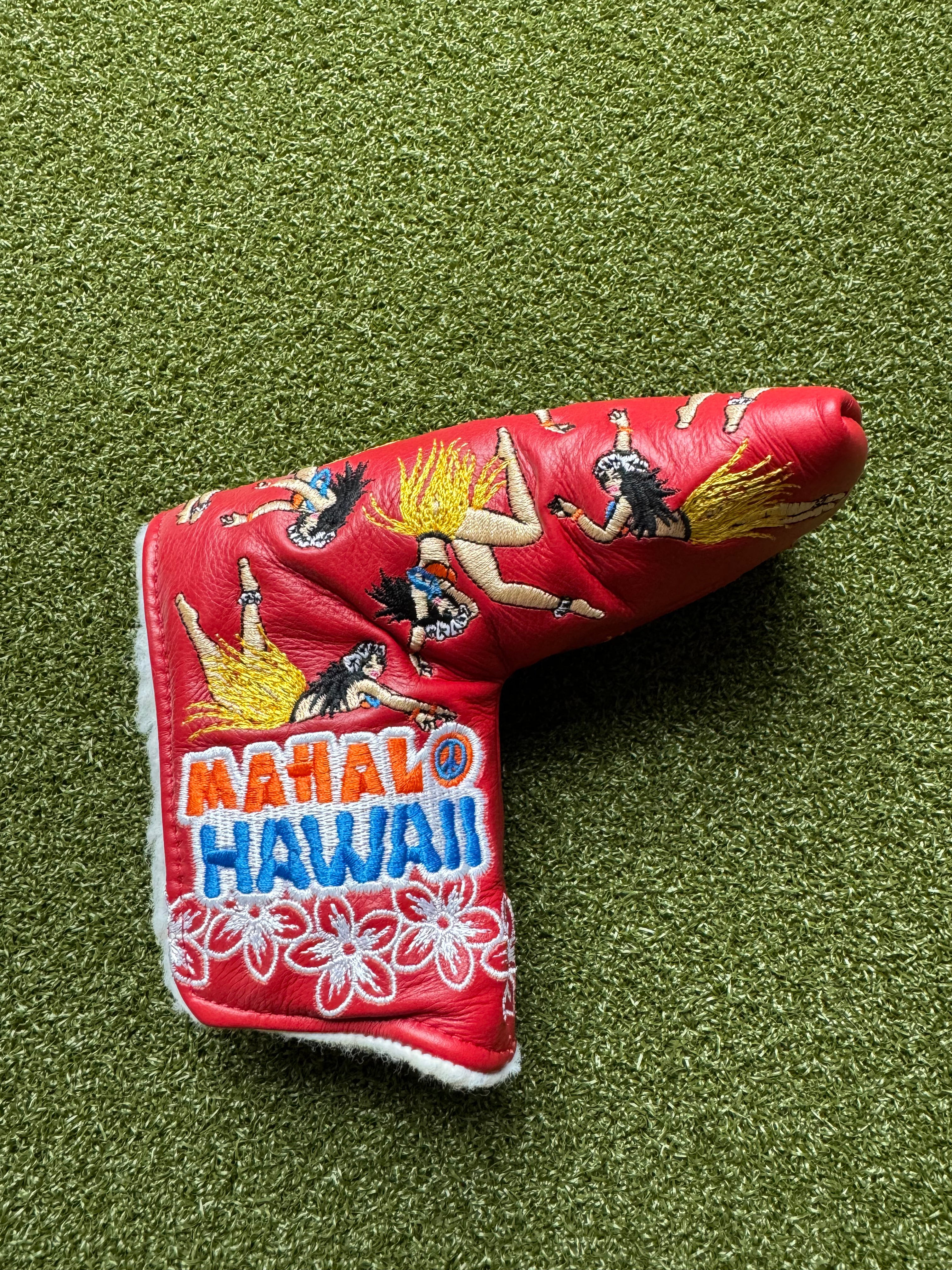 Scotty Cameron Black 2012 Hula Headcover Blade