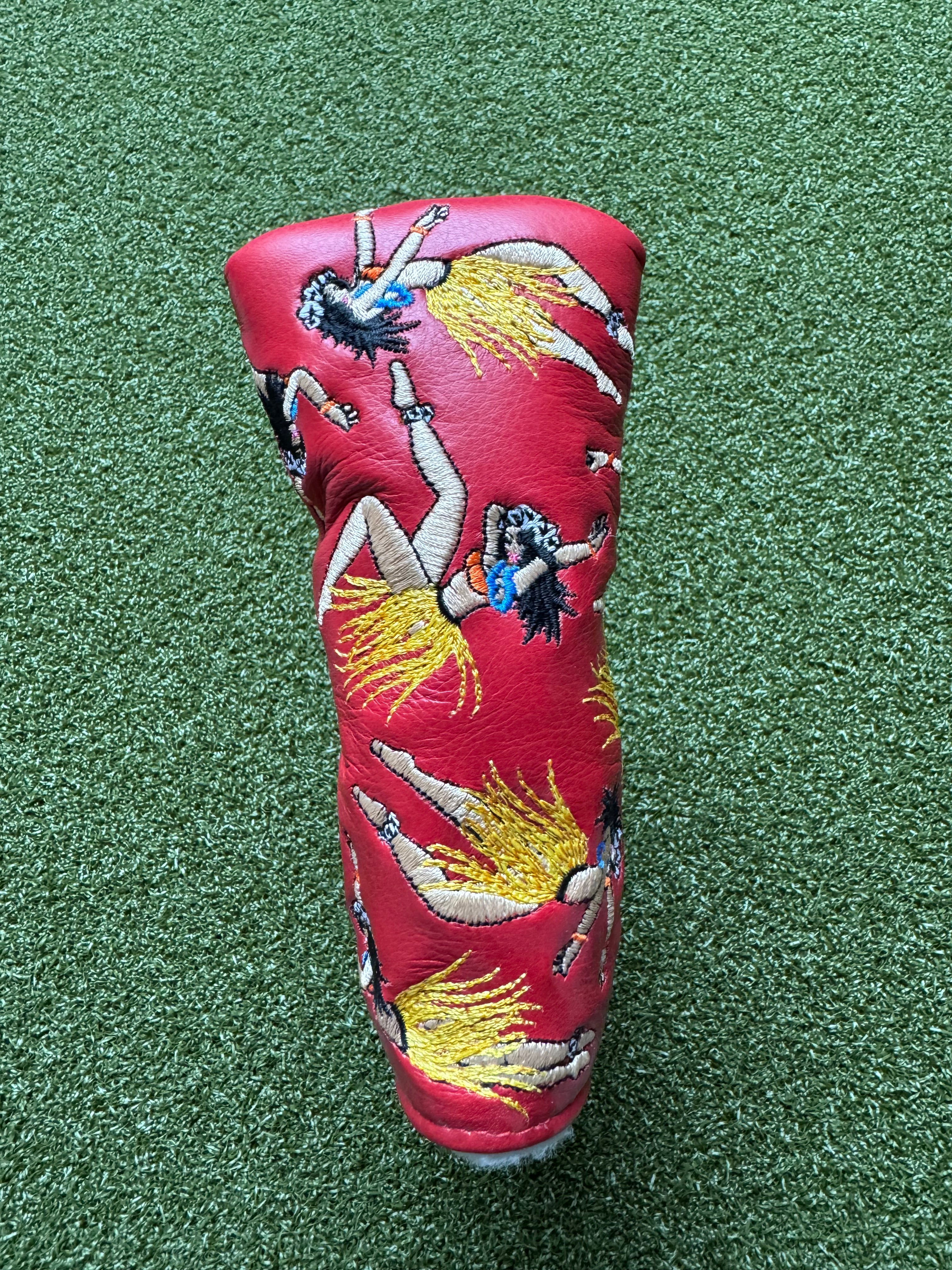 Scotty Cameron Black 2012 Hula Headcover Blade