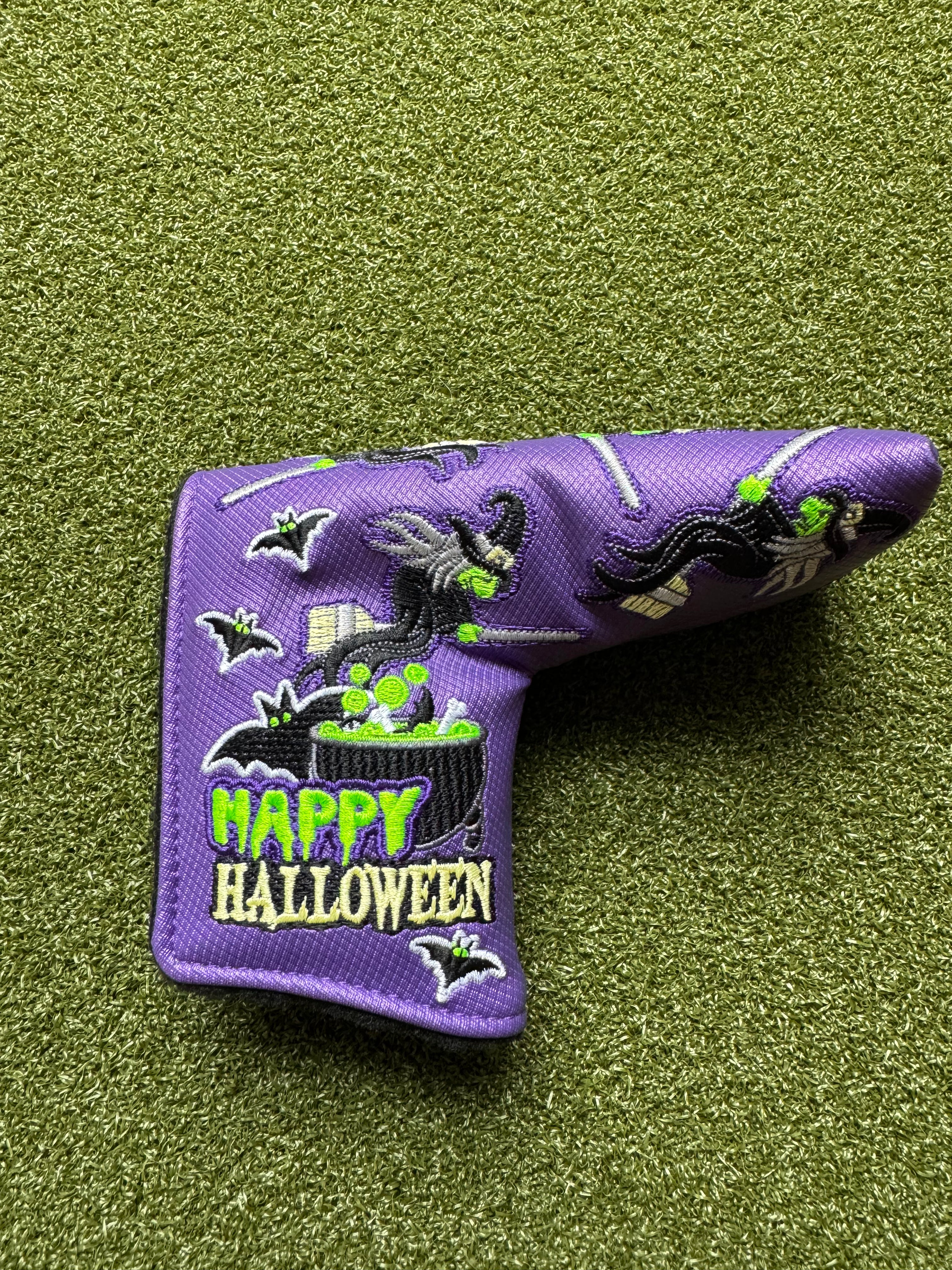 Scotty Cameron 2011 Halloween Blade Flying Witches Purple