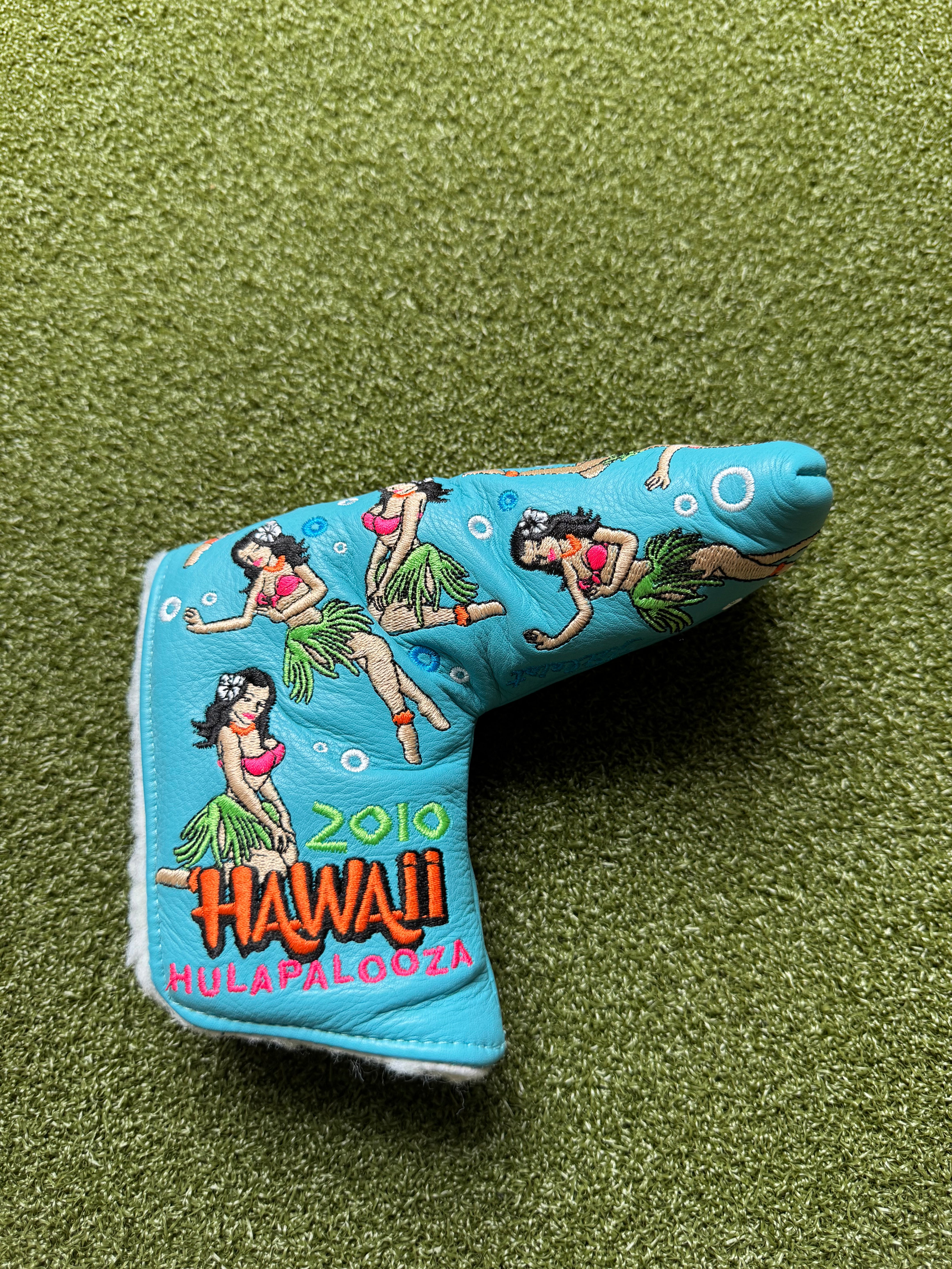 Scotty Cameron 2010 Hula Girl Blade Headcover