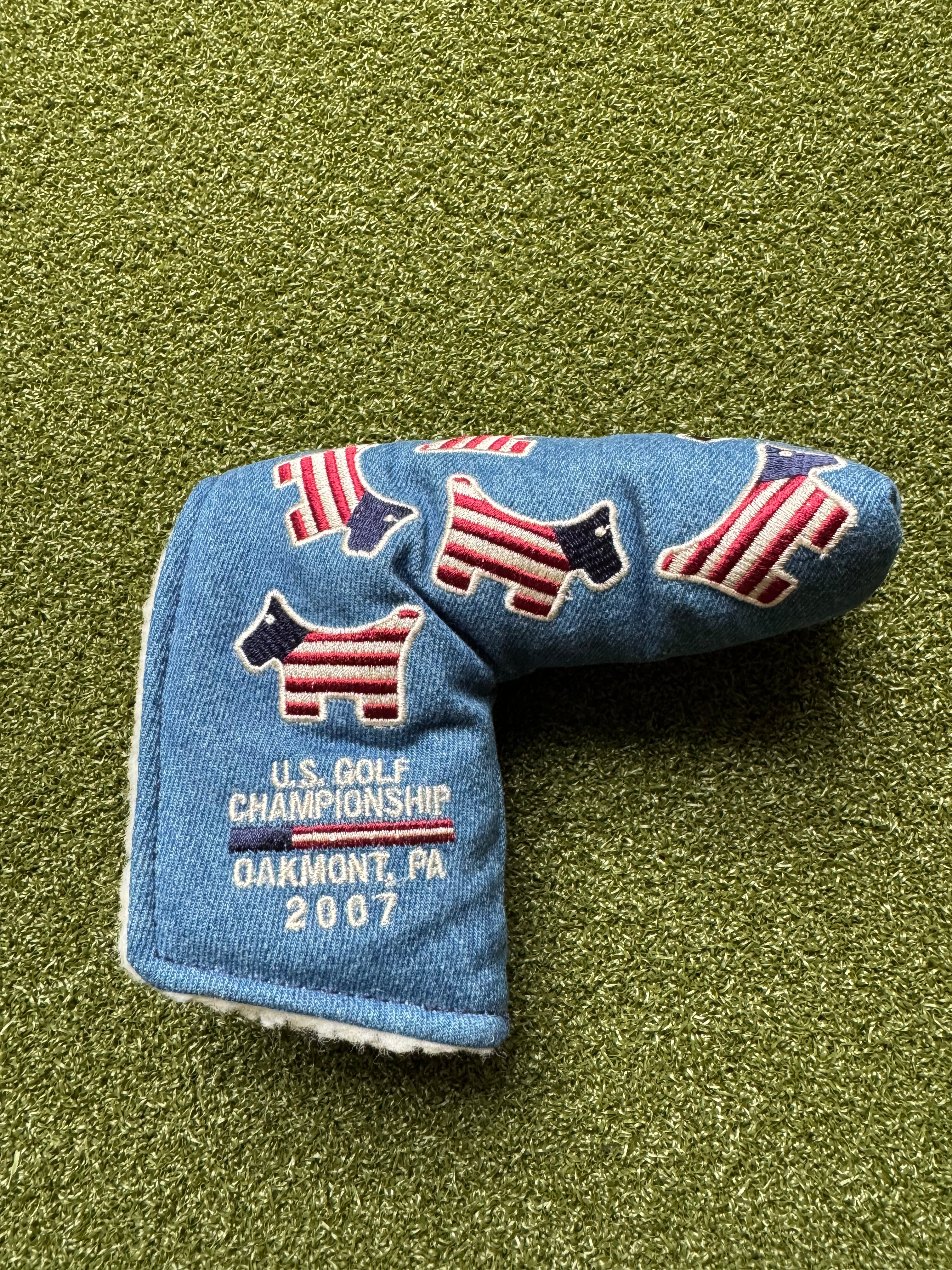 Scotty Cameron 2007 US Open Oakmont Blade Headcover