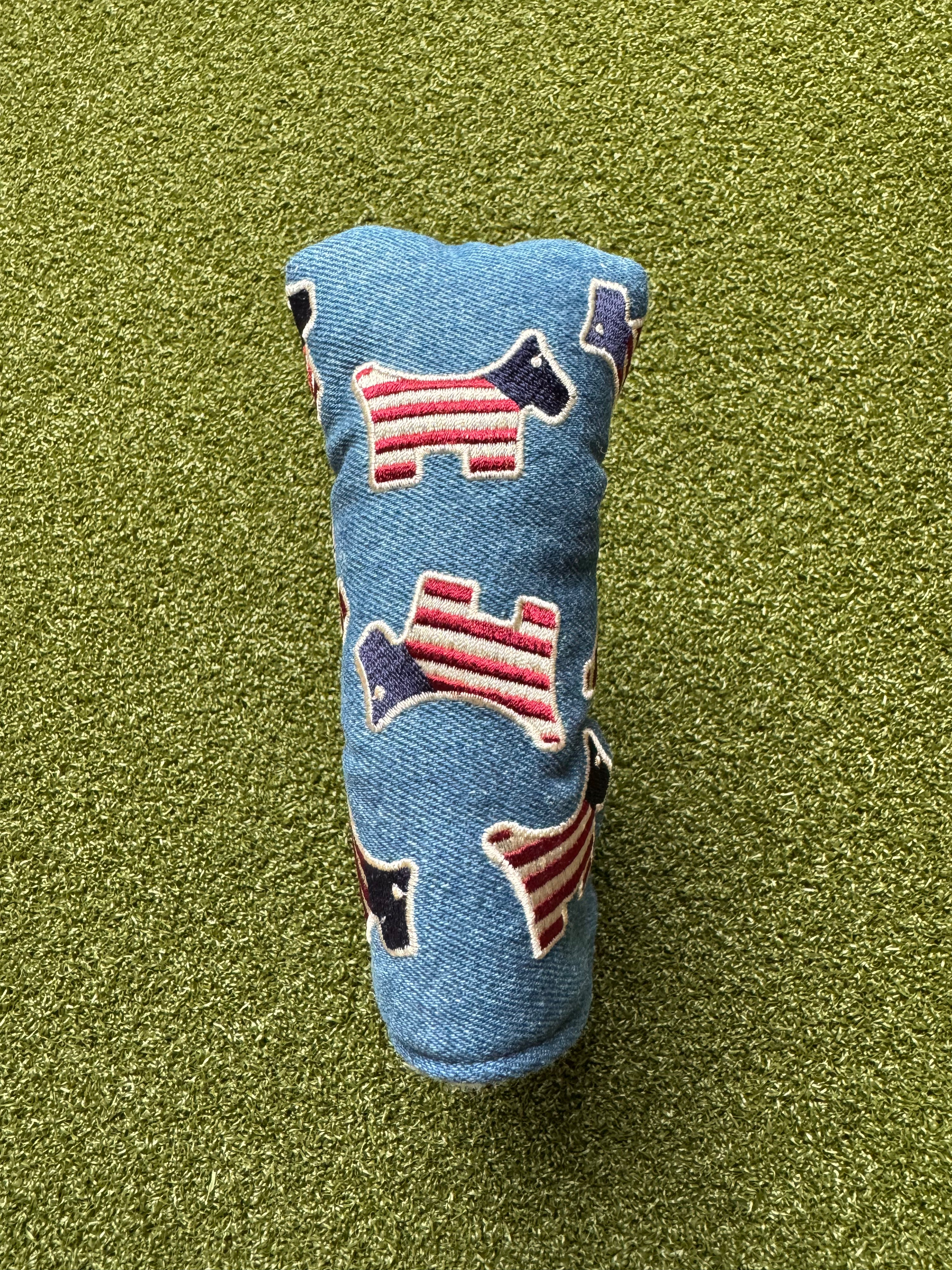 Scotty Cameron 2007 US Open Oakmont Blade Headcover