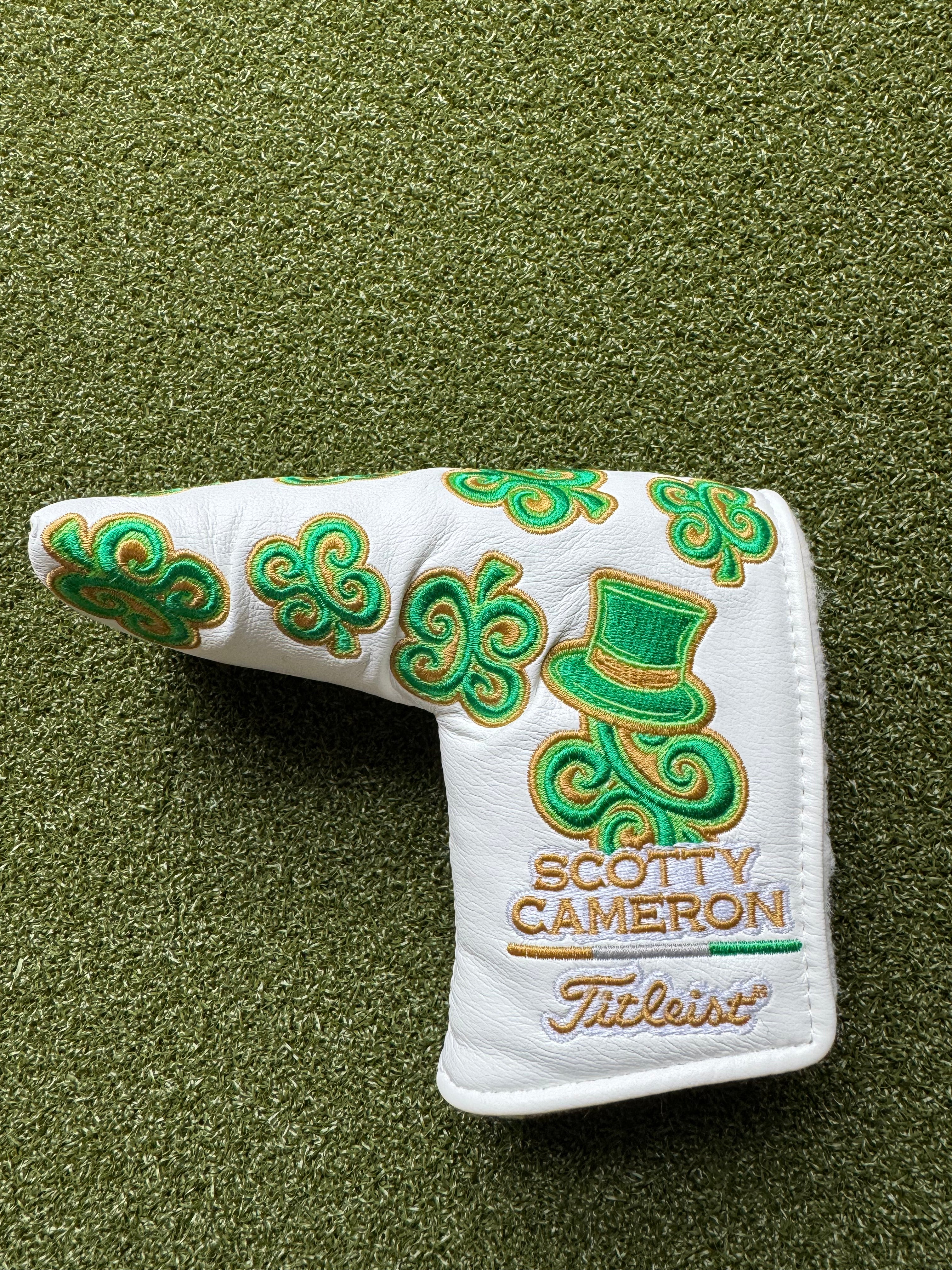 Scotty Cameron 2011 White Saint Patricks Day Headcover Blade