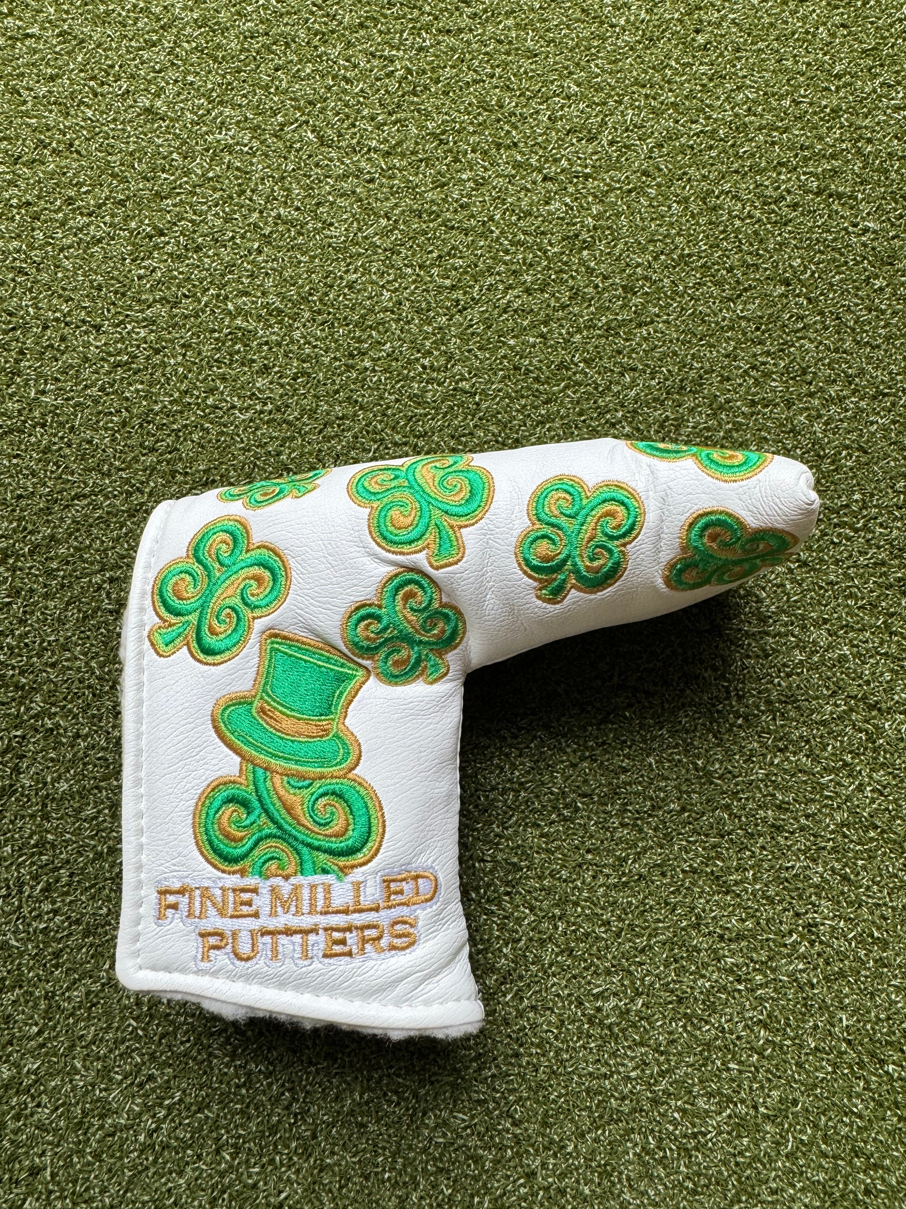 Scotty Cameron 2011 White Saint Patricks Day Headcover Blade