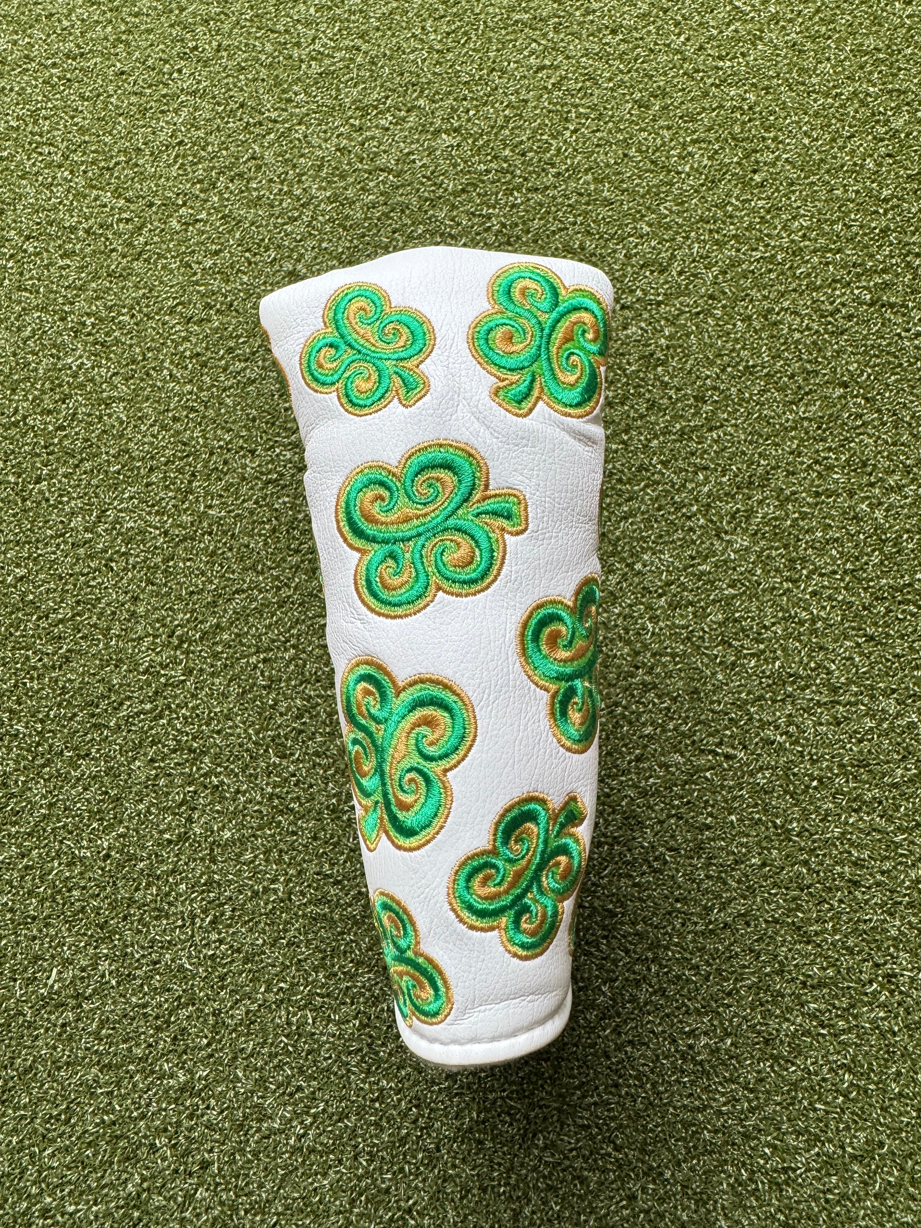 Scotty Cameron 2011 White Saint Patricks Day Headcover Blade