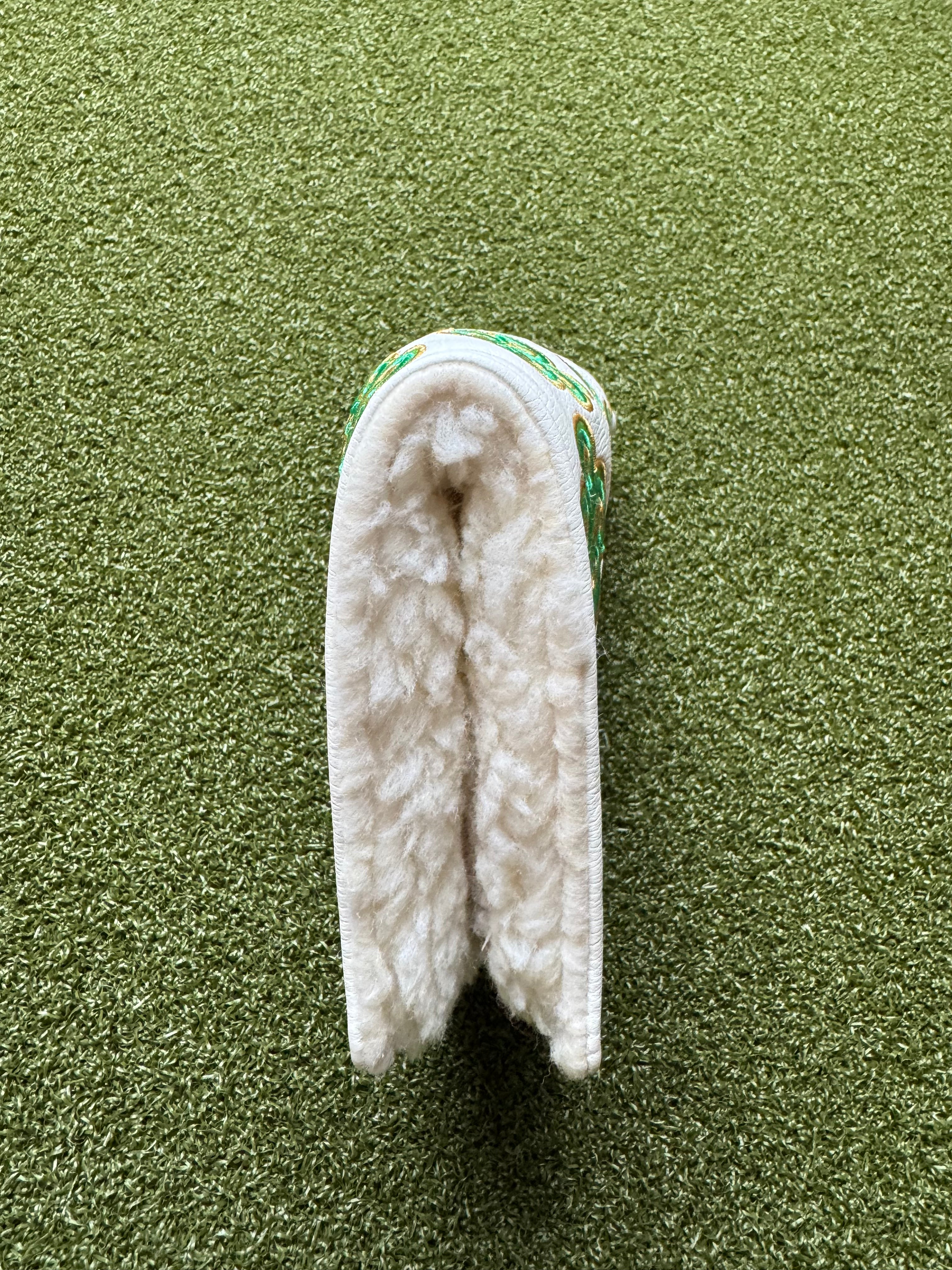 Scotty Cameron 2011 White Saint Patricks Day Headcover Blade