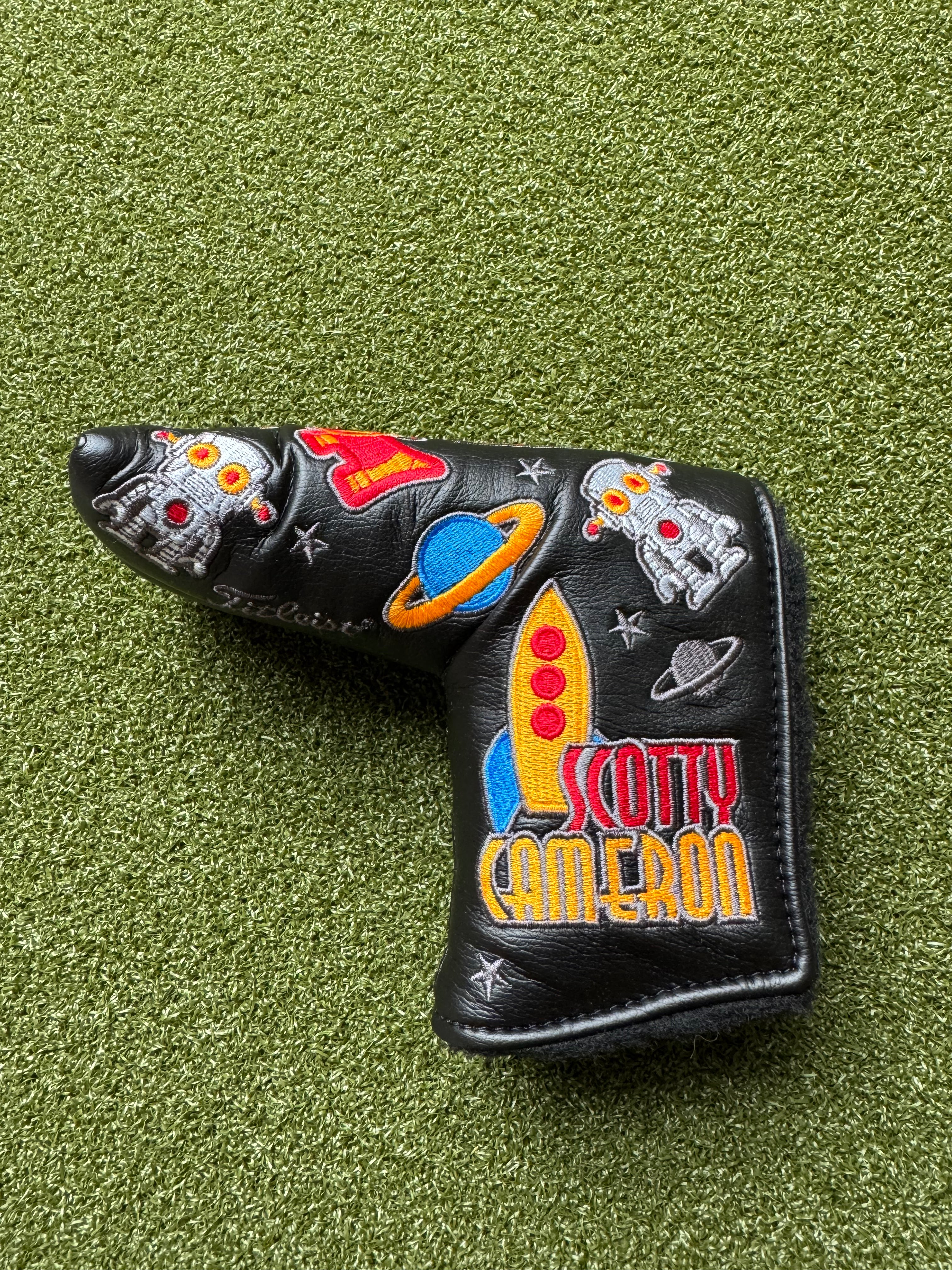 Scotty Cameron 2010 Boys & Toys Blade Headcover