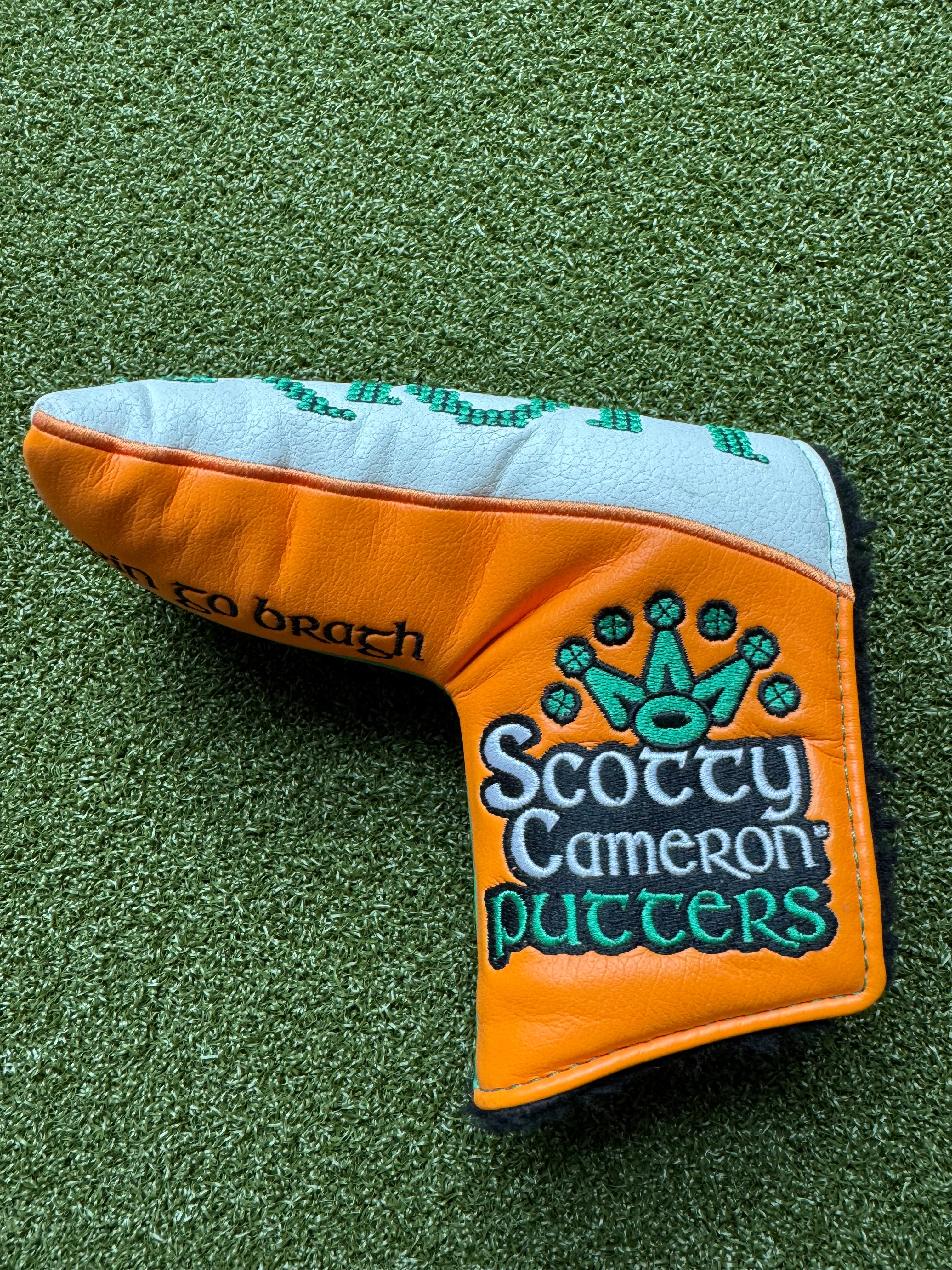 Scotty Cameron 2020 Saint Patrick's Day Irish Headcover
