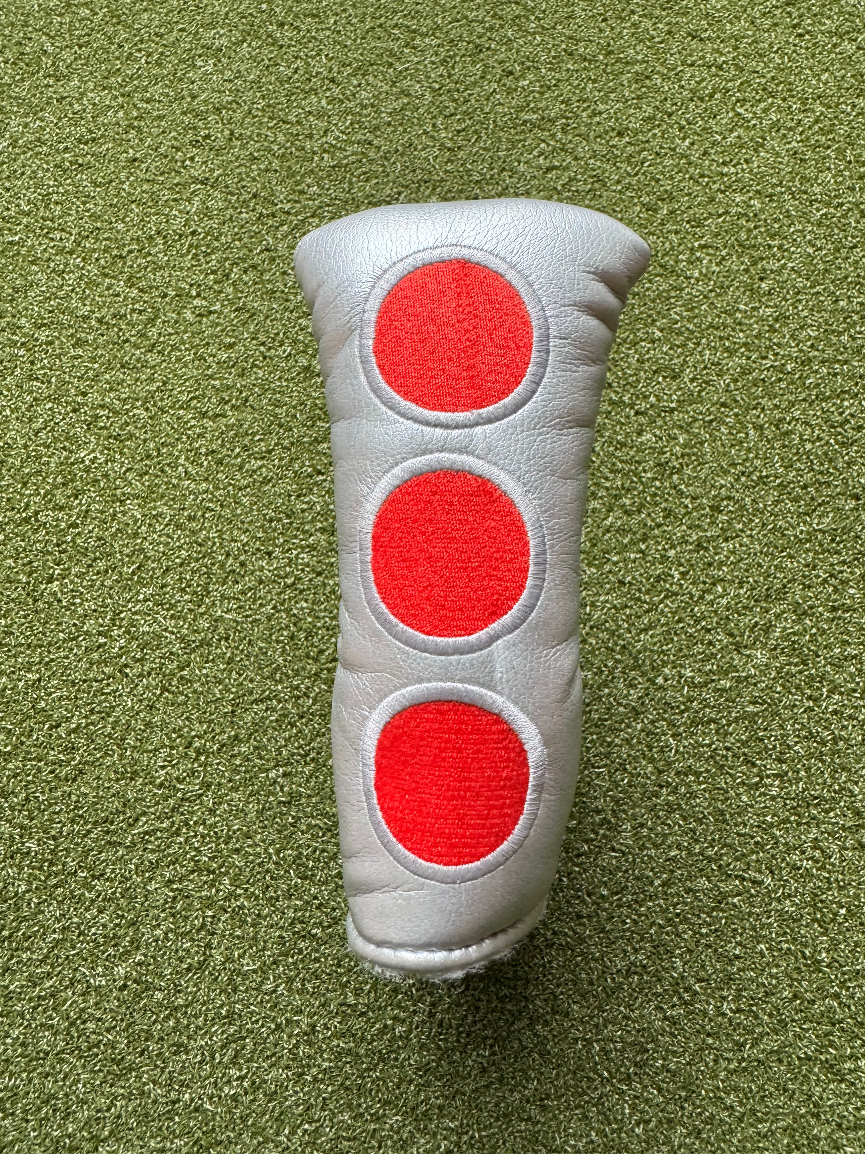 Scotty Cameron Studio Design Red Dots Headcover Blade