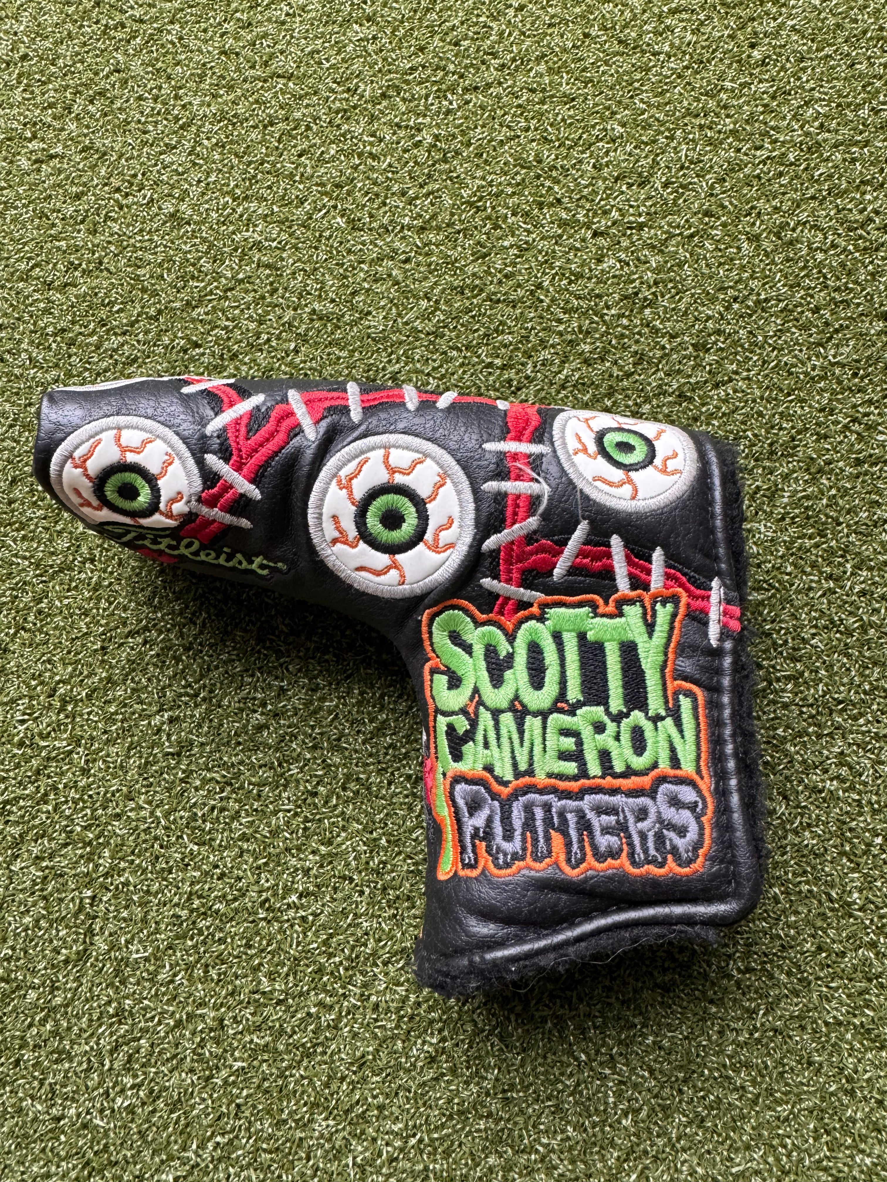 Scotty Cameron 2013 Halloween Eye on the Ball Headcover