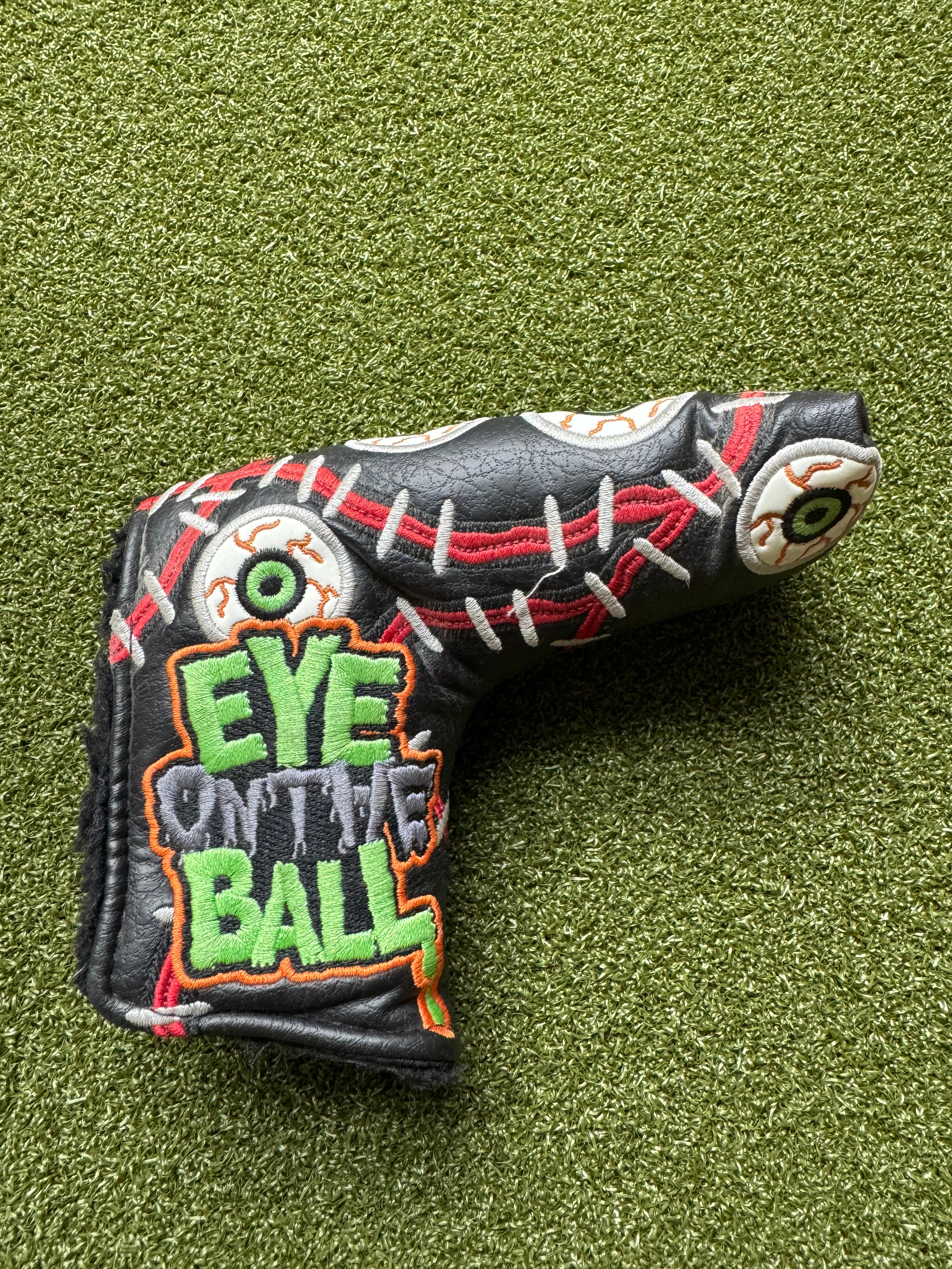Scotty Cameron 2013 Halloween Eye on the Ball Headcover