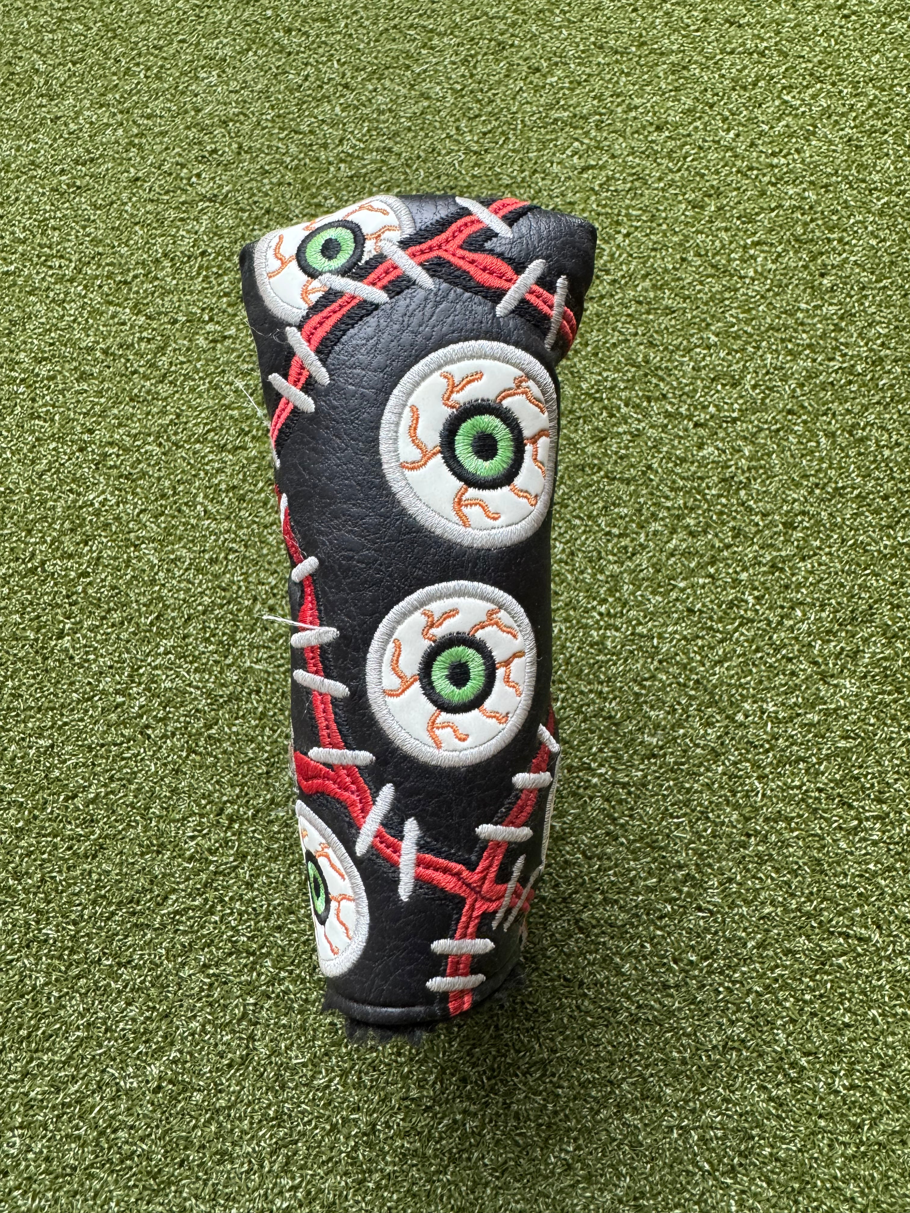Scotty Cameron 2013 Halloween Eye on the Ball Headcover