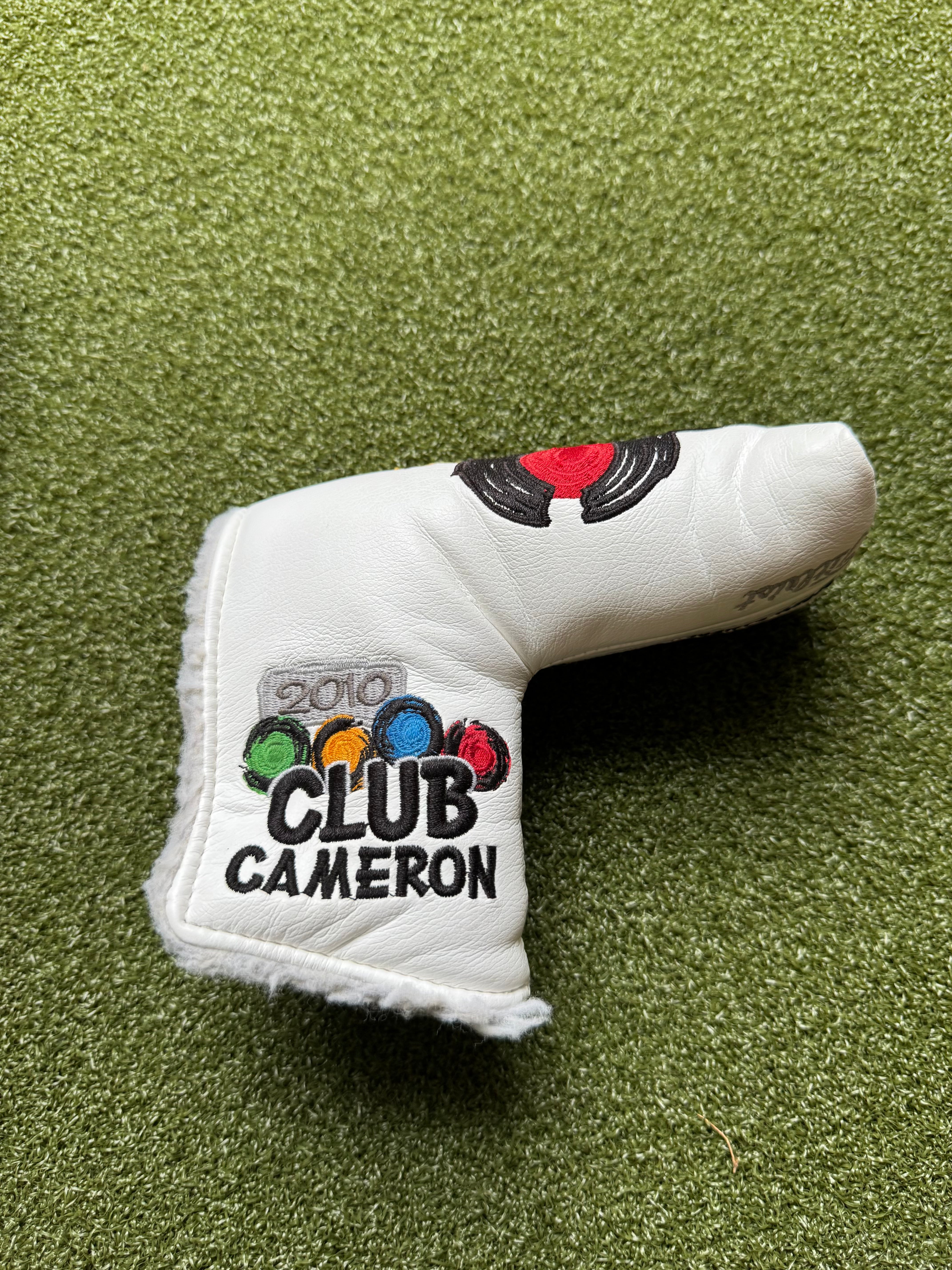 Scotty Cameron 2010 Club Cameron Blade Headcover
