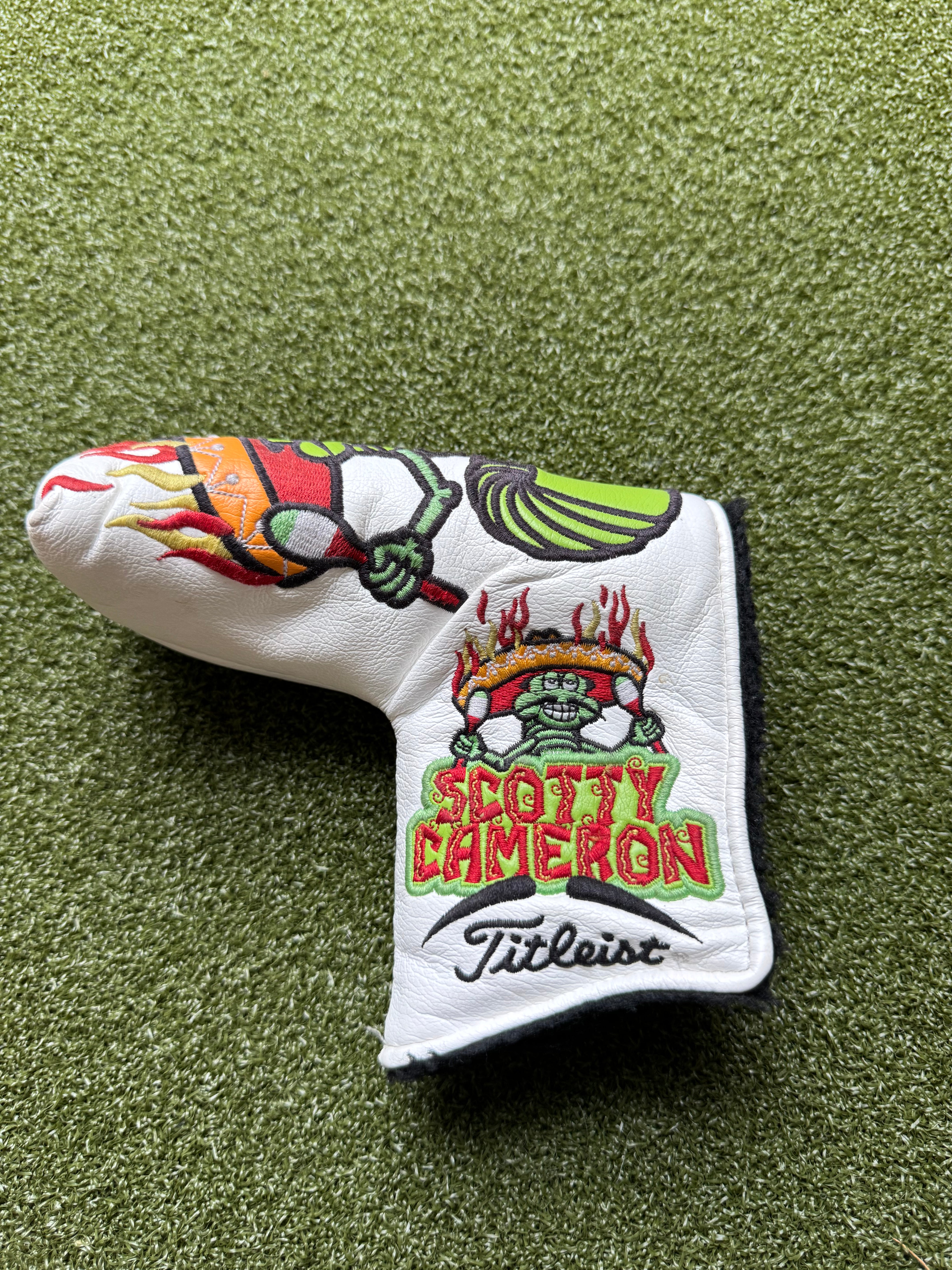 Scotty Cameron 2012 Cinco De Mayo Worm Burner White
