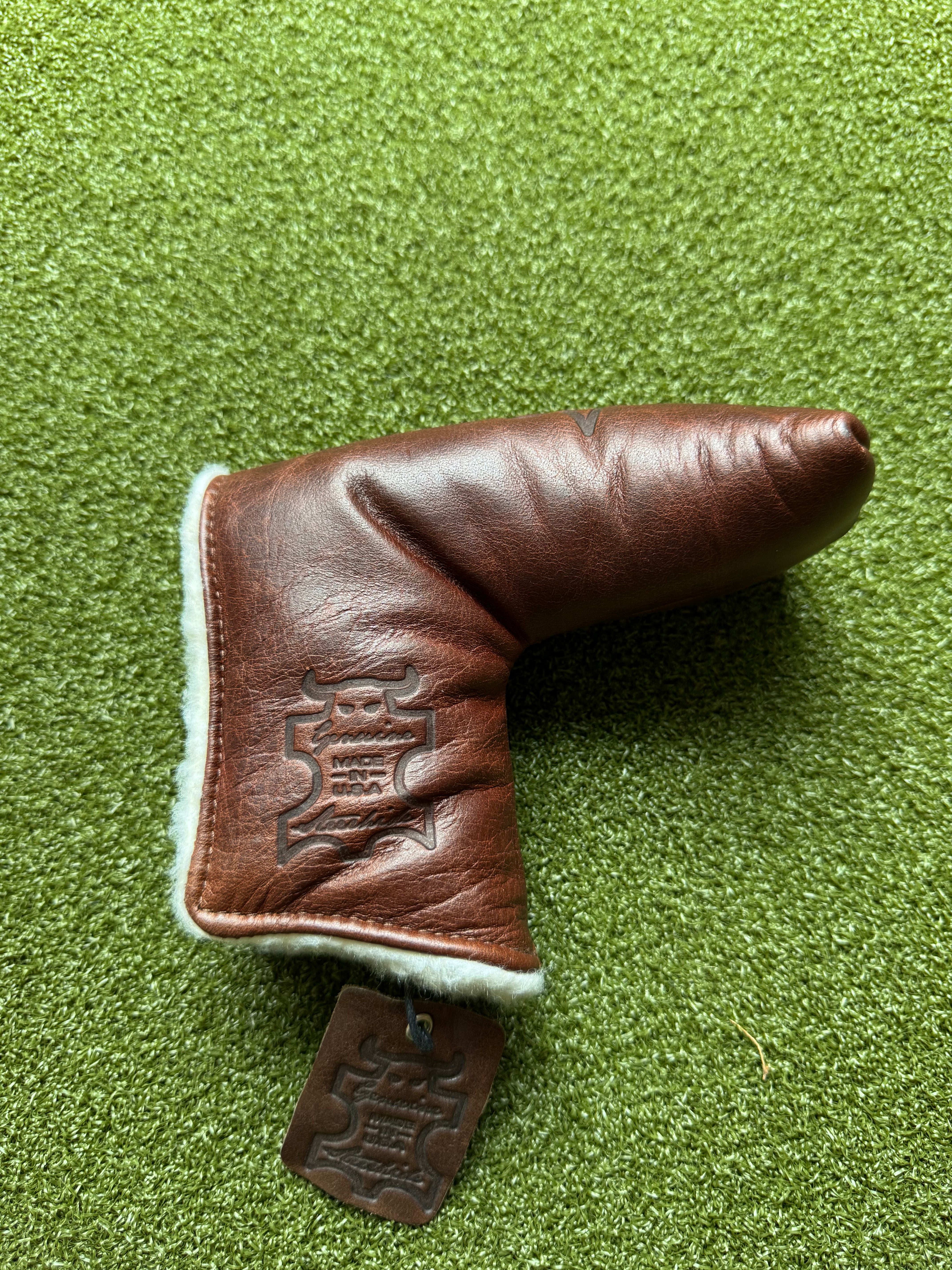 Scotty Cameron 2012 Club Cameron Full Grain Leather Brown Headcover