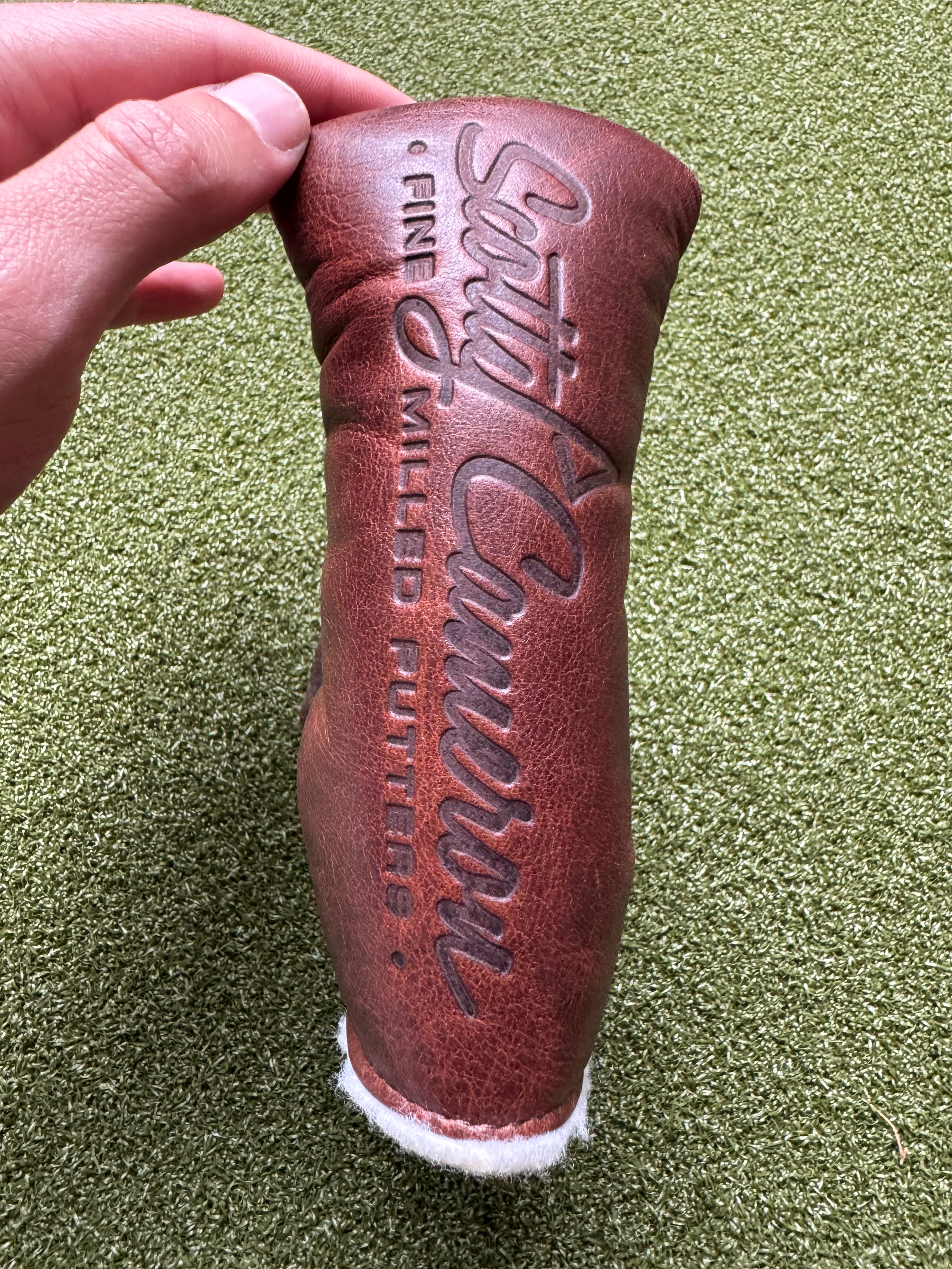 Scotty Cameron 2012 Club Cameron Full Grain Leather Brown Headcover