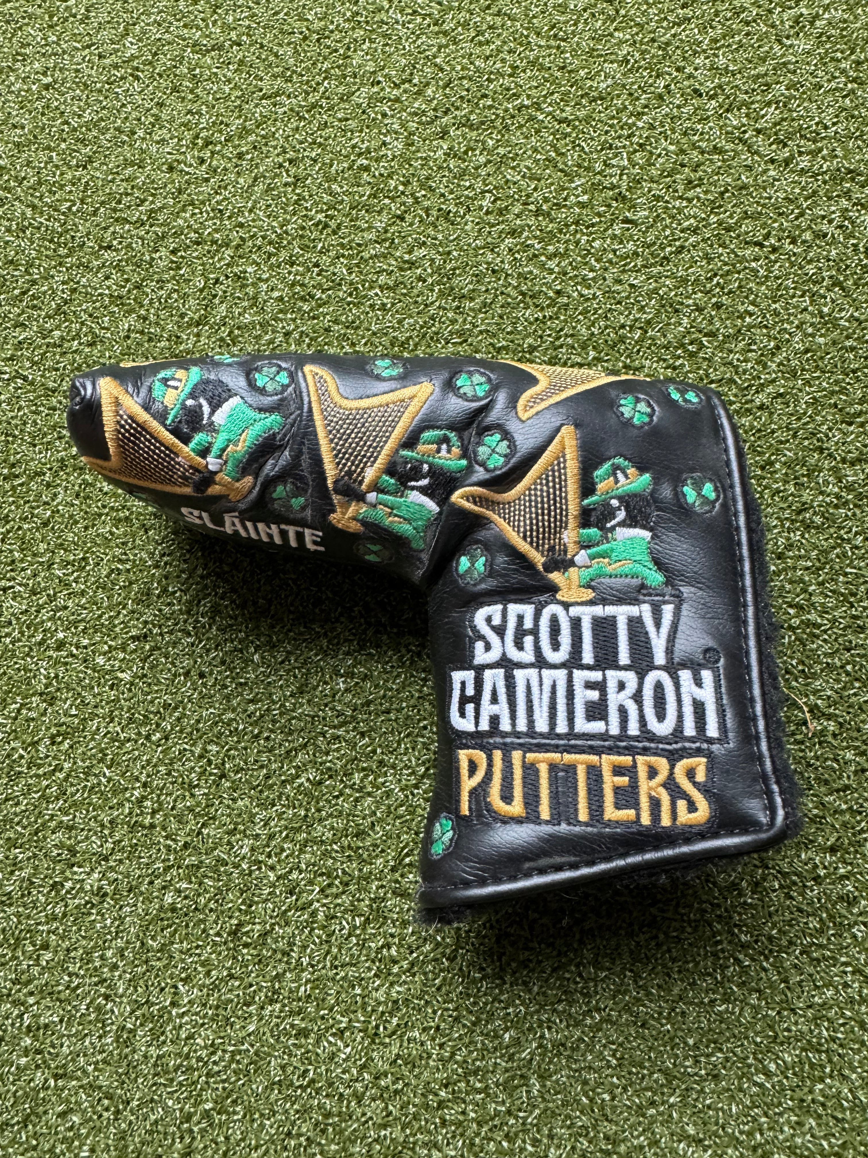 Scotty Cameron 2024 Saint Patricks Dueling Harps Headcover