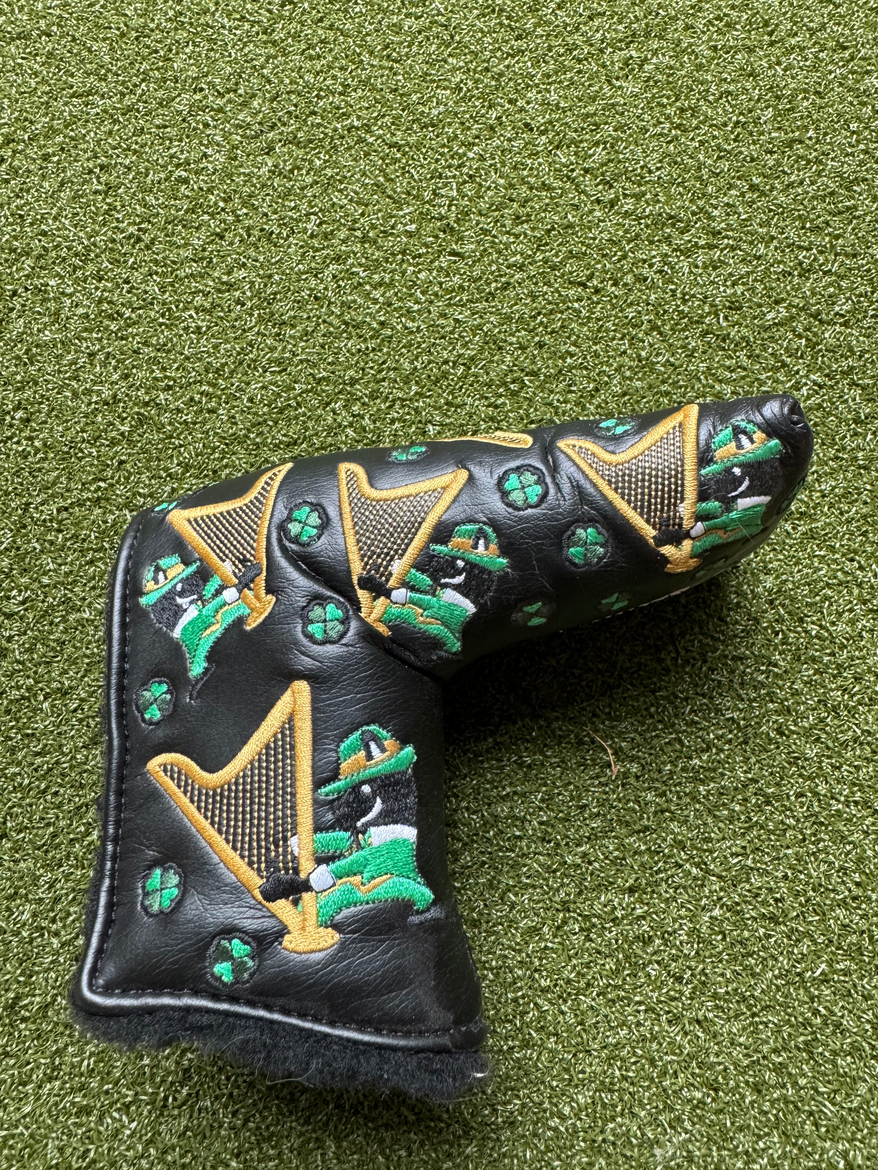 Scotty Cameron 2024 Saint Patricks Dueling Harps Headcover