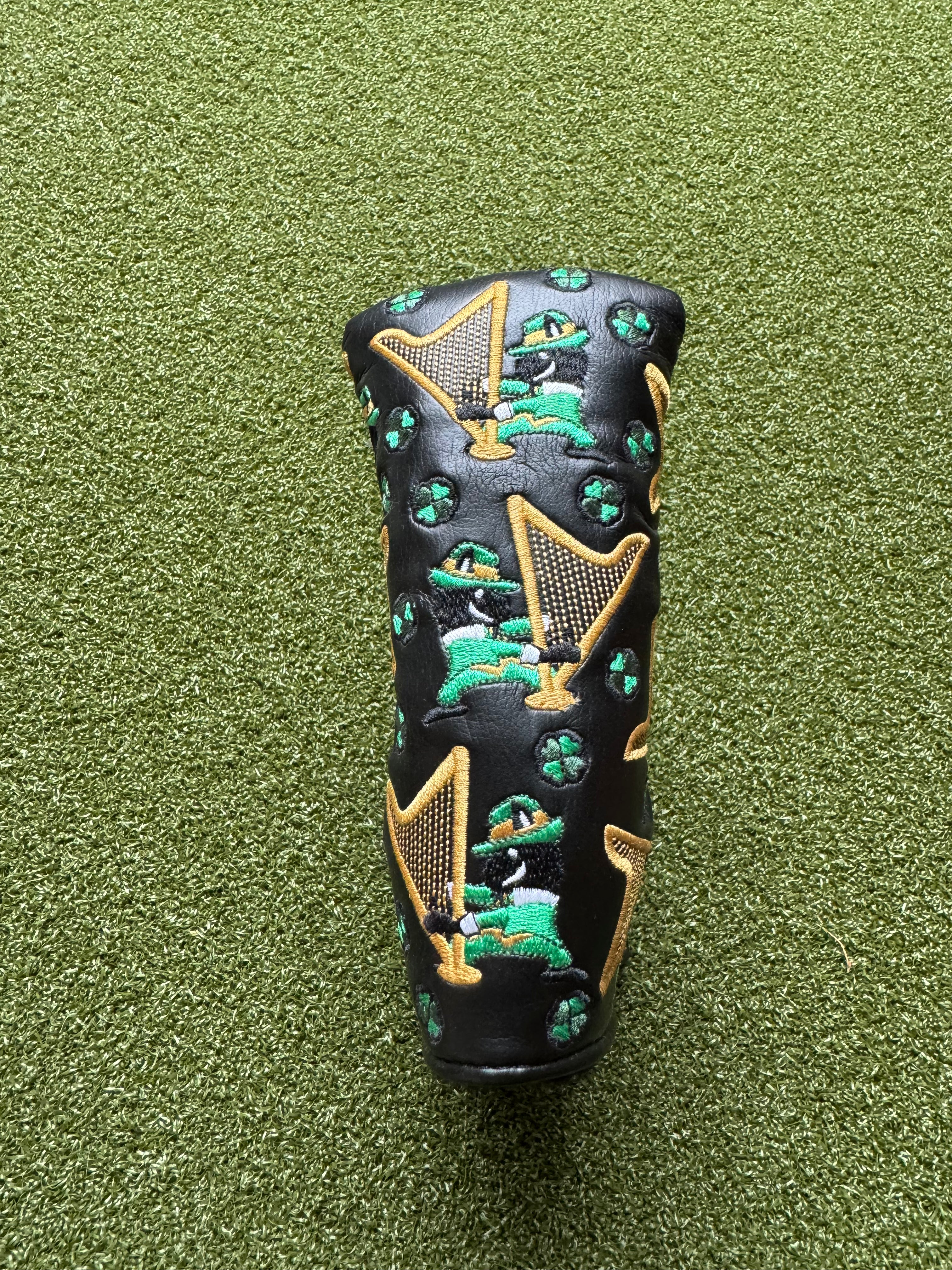 Scotty Cameron 2024 Saint Patricks Dueling Harps Headcover
