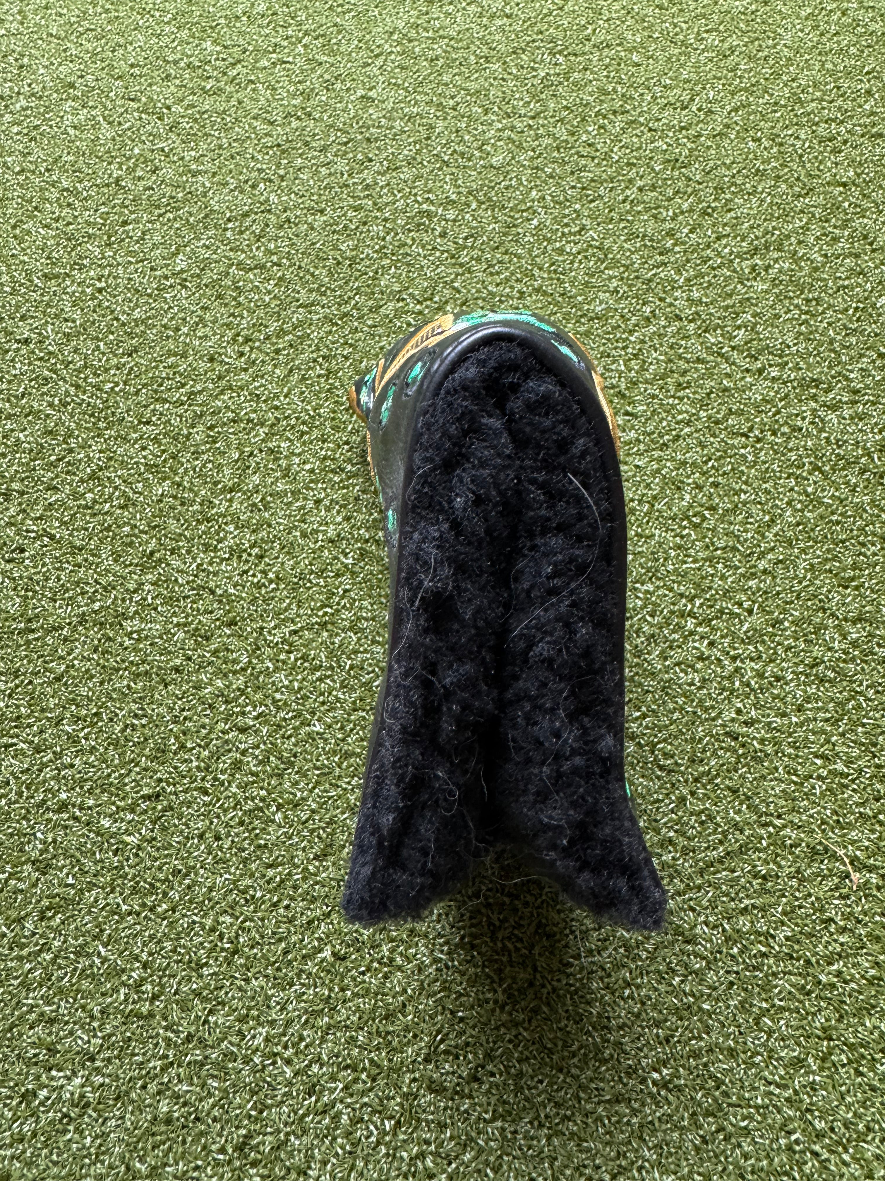 Scotty Cameron 2024 Saint Patricks Dueling Harps Headcover