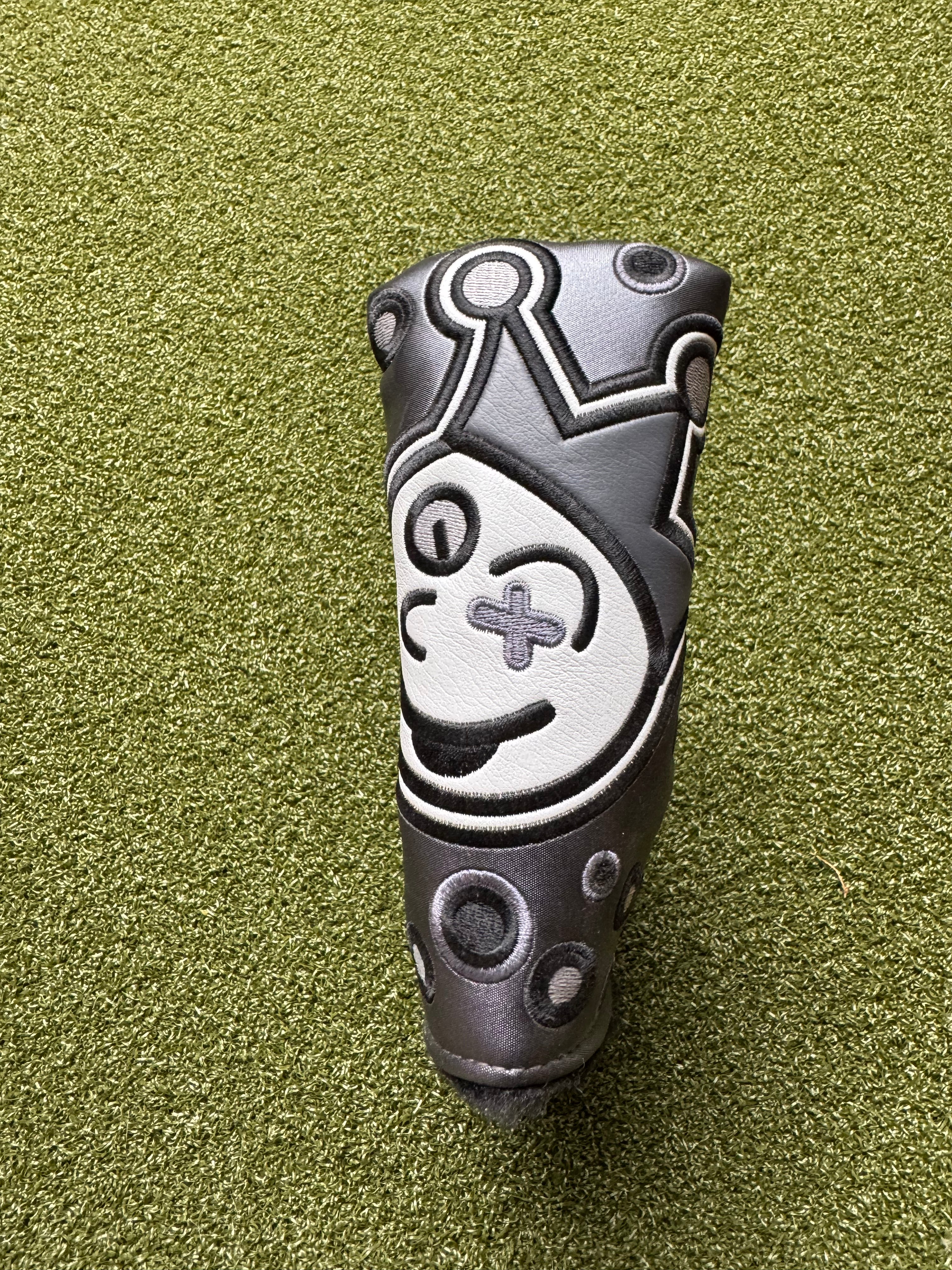 Scotty Cameron Gray Jackpot Johnny Custom Shop Blade Headcover