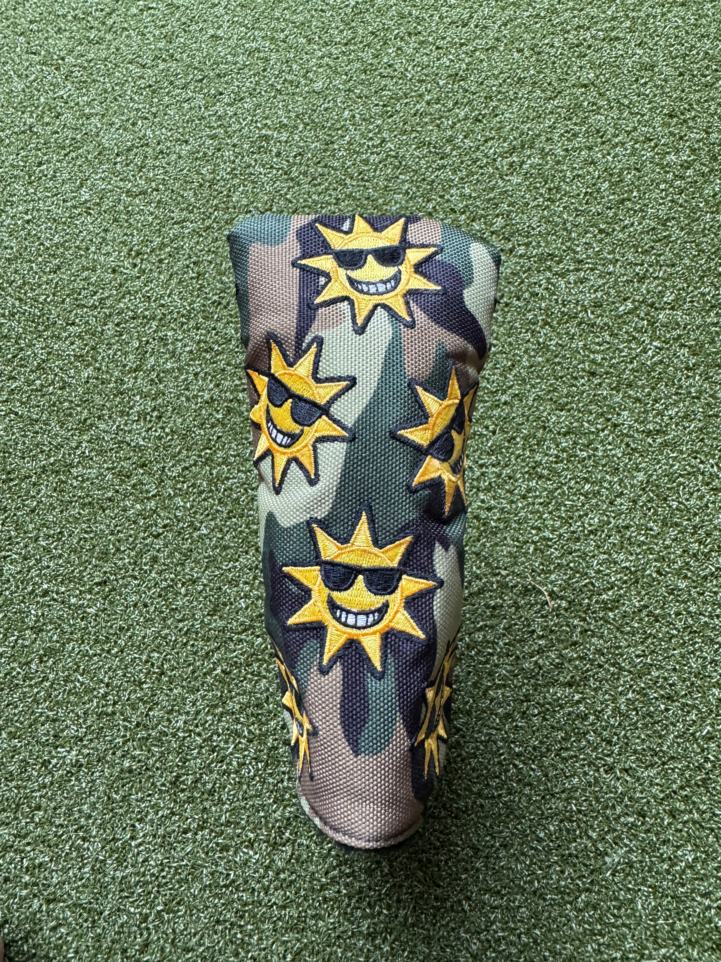 Scotty Cameron Sunshine Camo Custom Shop Headcover