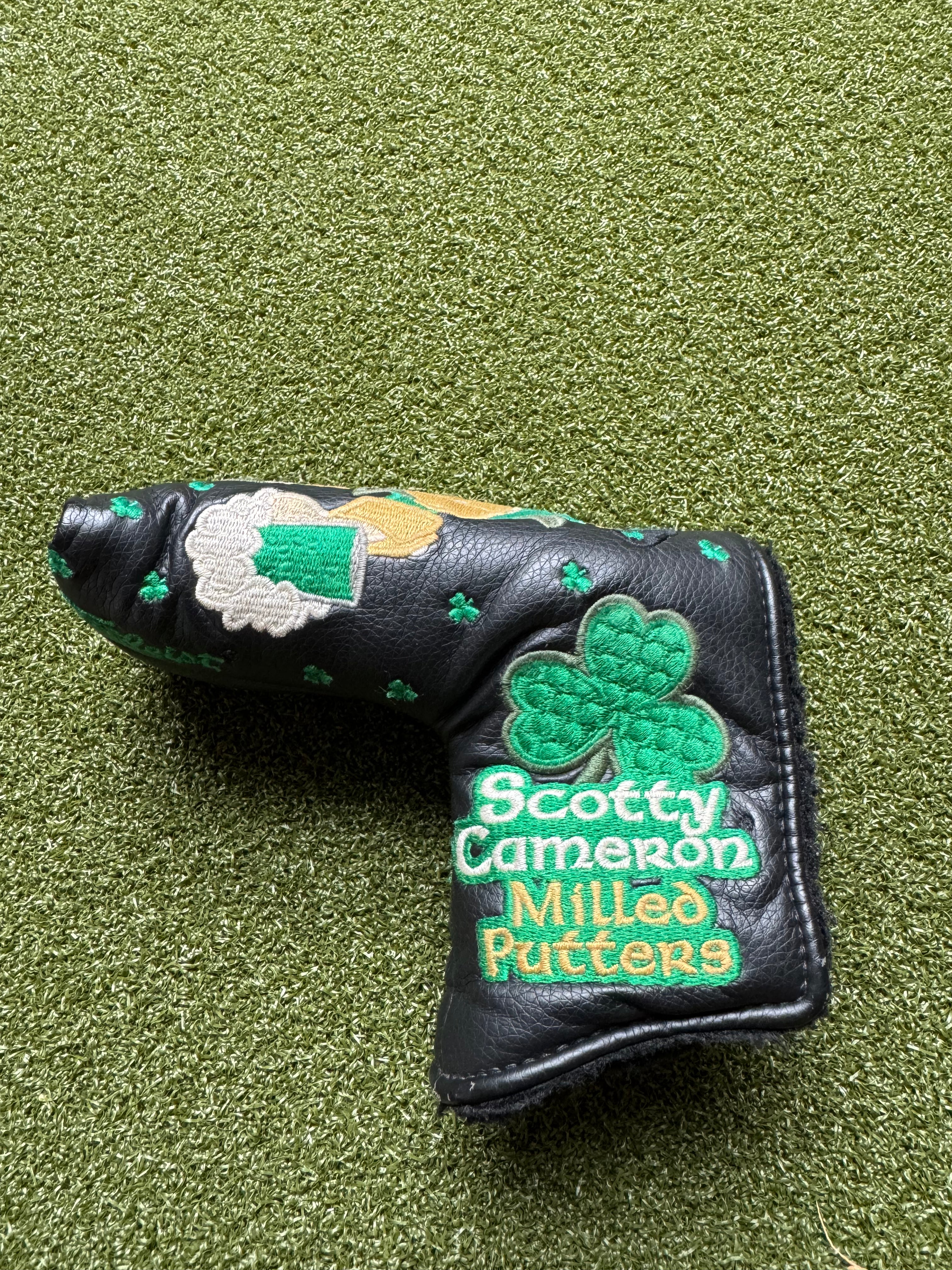 Scotty Cameron 2015 Saint Patrick's Day Blade Headcover