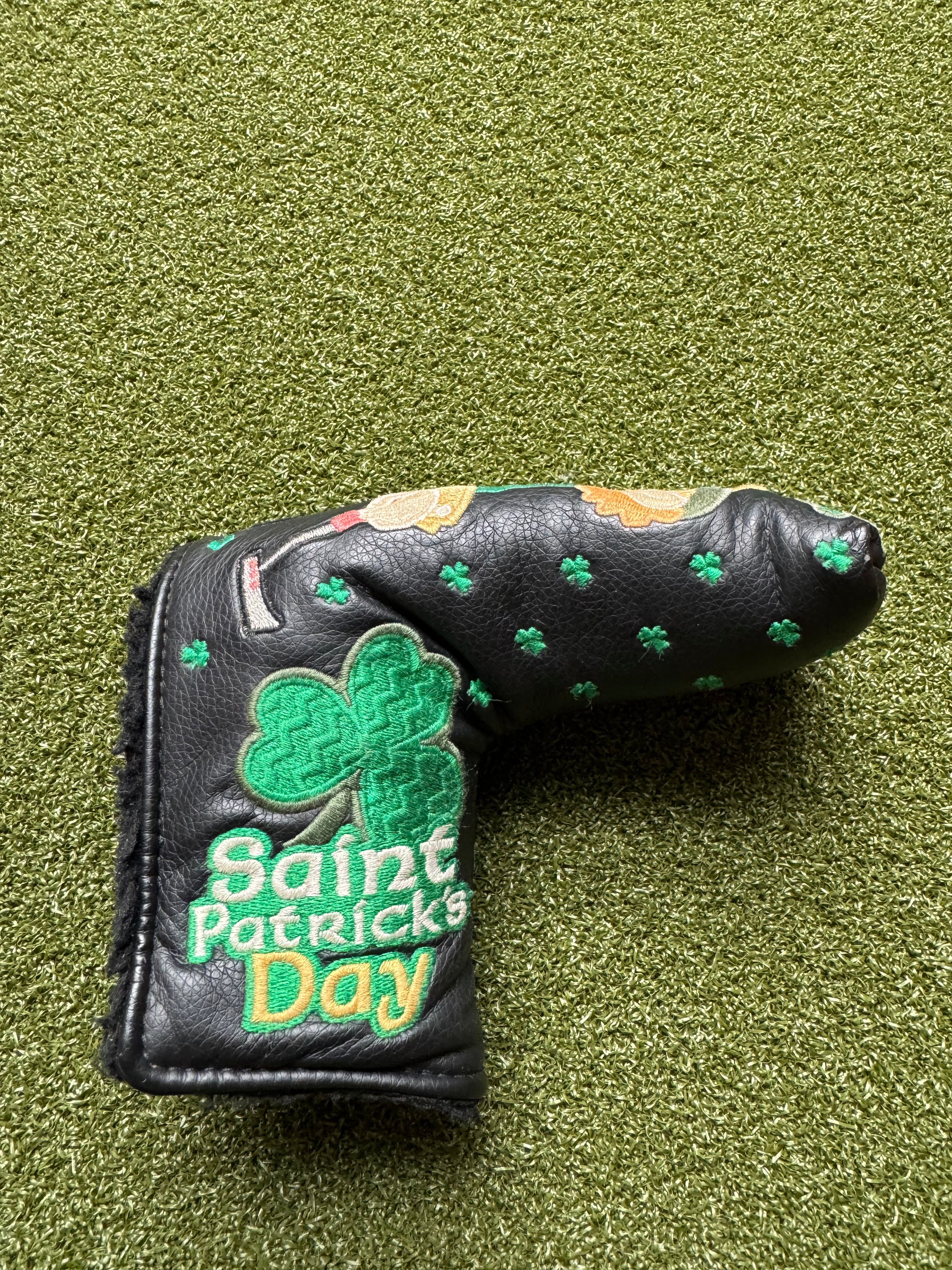 Scotty Cameron 2015 Saint Patrick's Day Blade Headcover