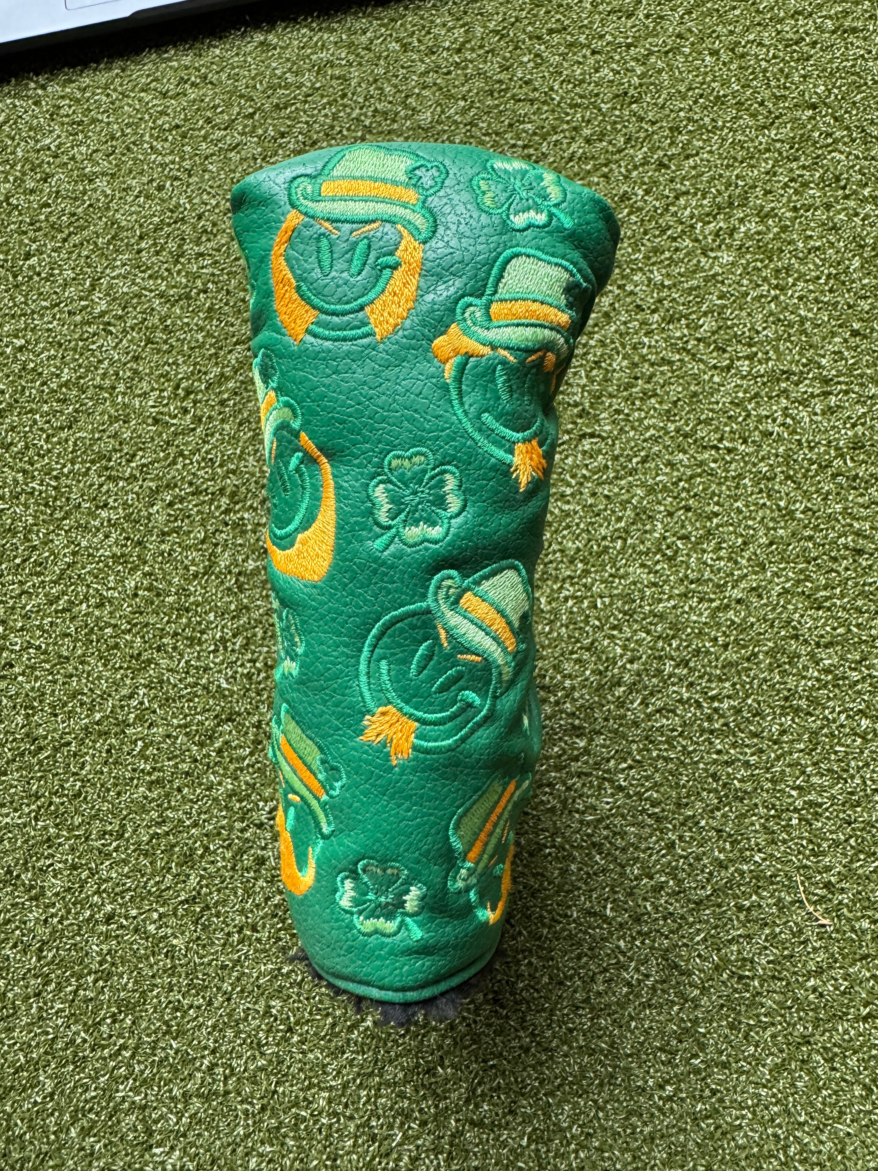 Scotty Cameron 2021 Saint Patricks Day Blade Headcover