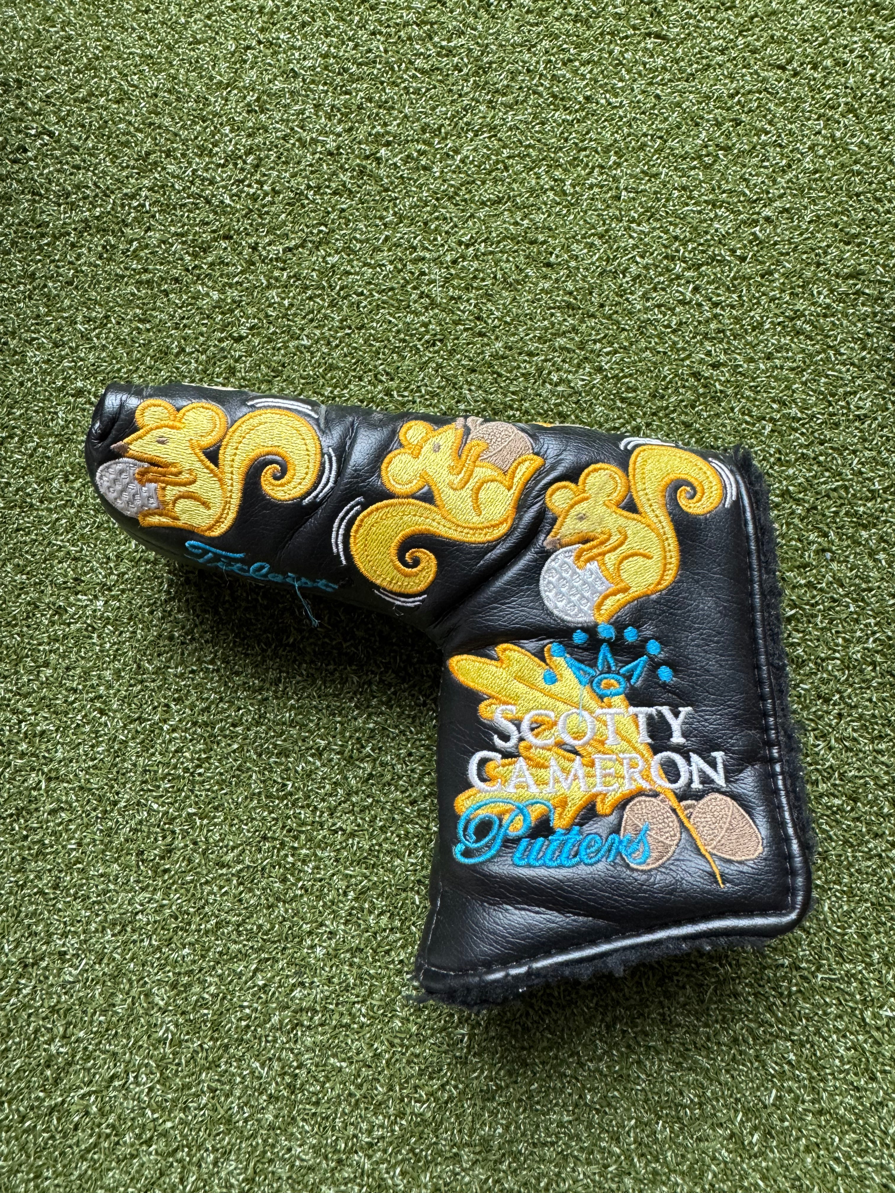 Scotty Cameron 2013 PGA Squirrel Rat Headcover