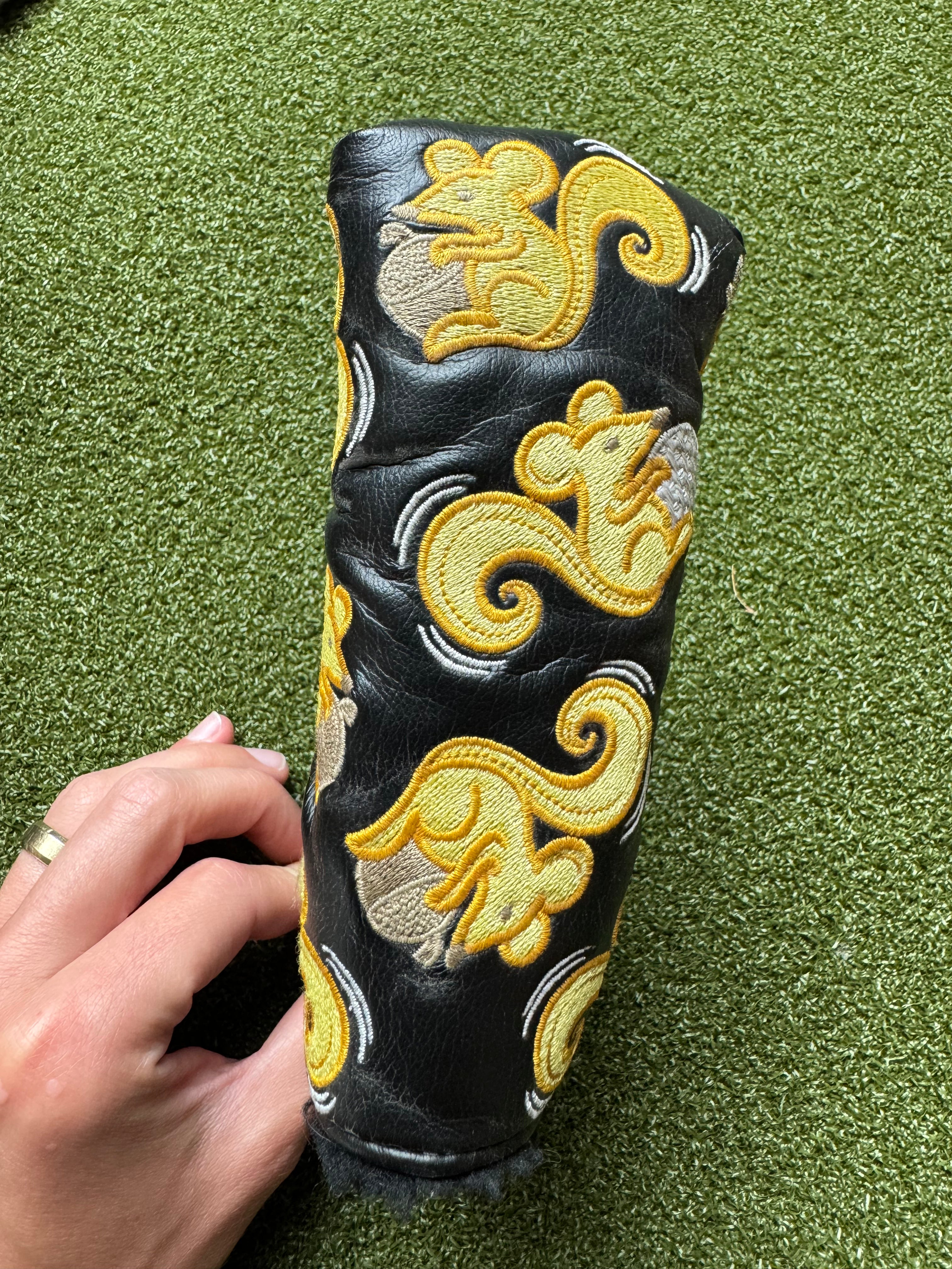 Scotty Cameron 2013 PGA Squirrel Rat Headcover