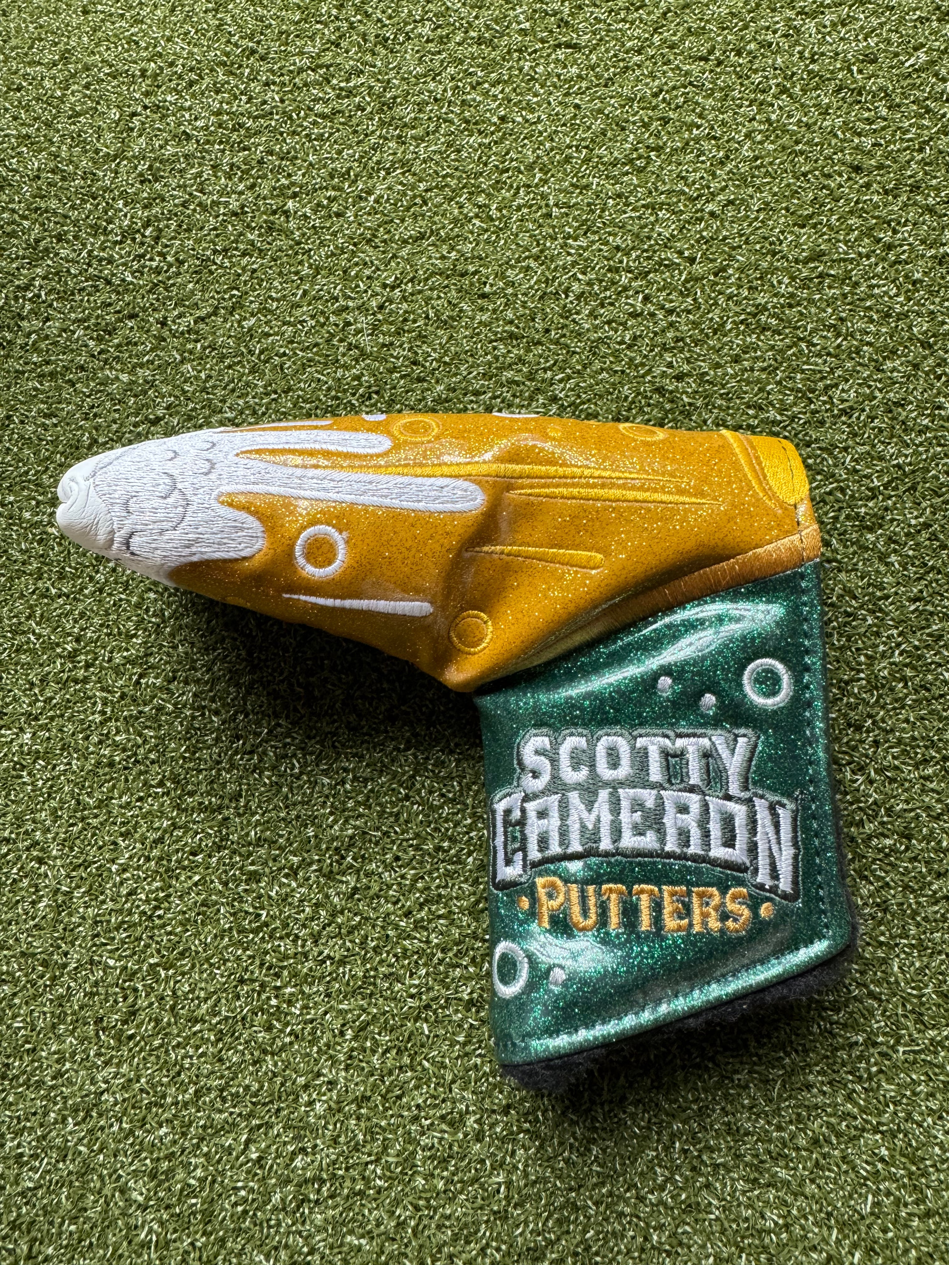 Scotty Cameron 2018 Pint of Gold Blade Headcover