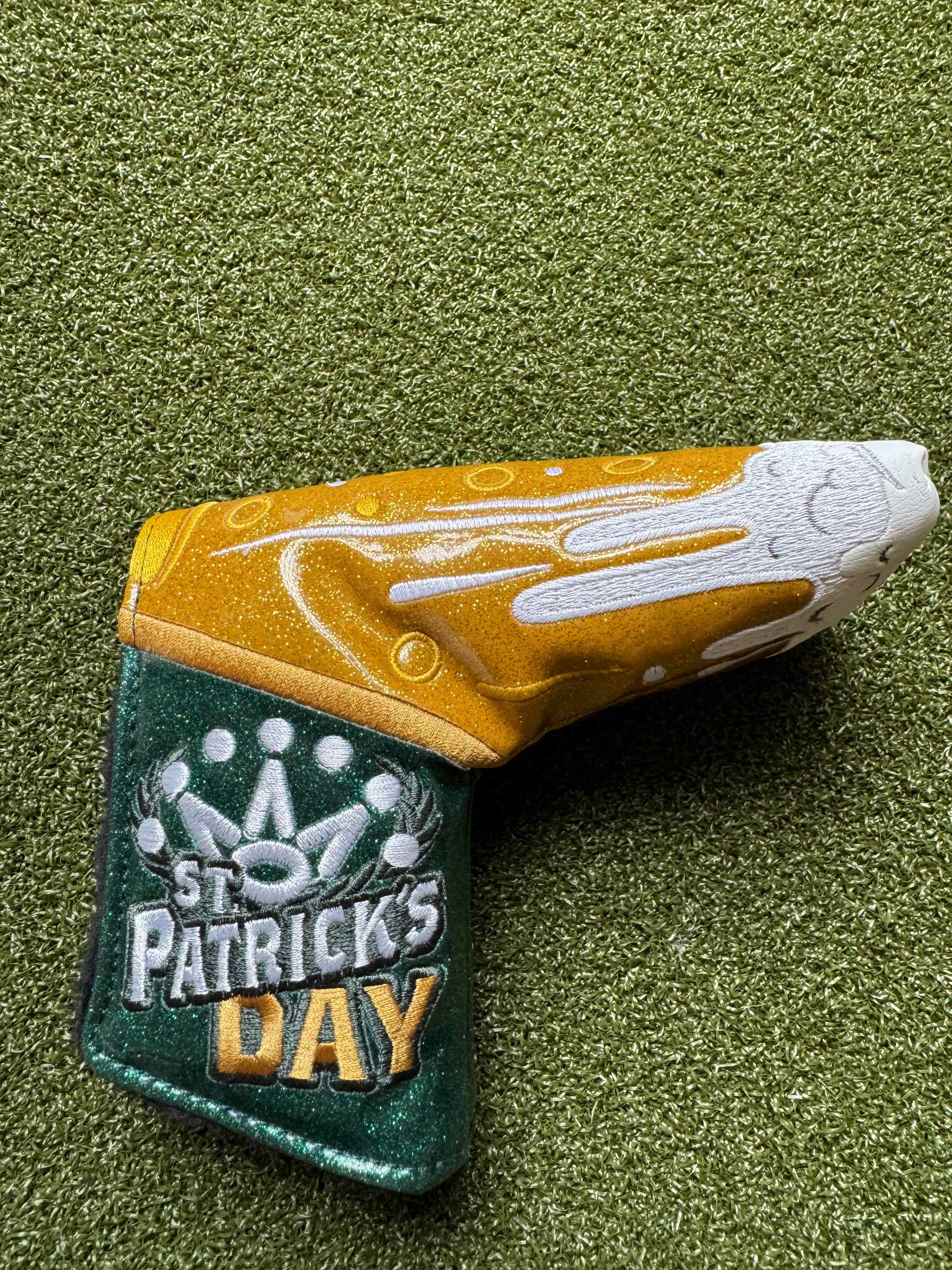 Scotty Cameron 2018 Pint of Gold Blade Headcover