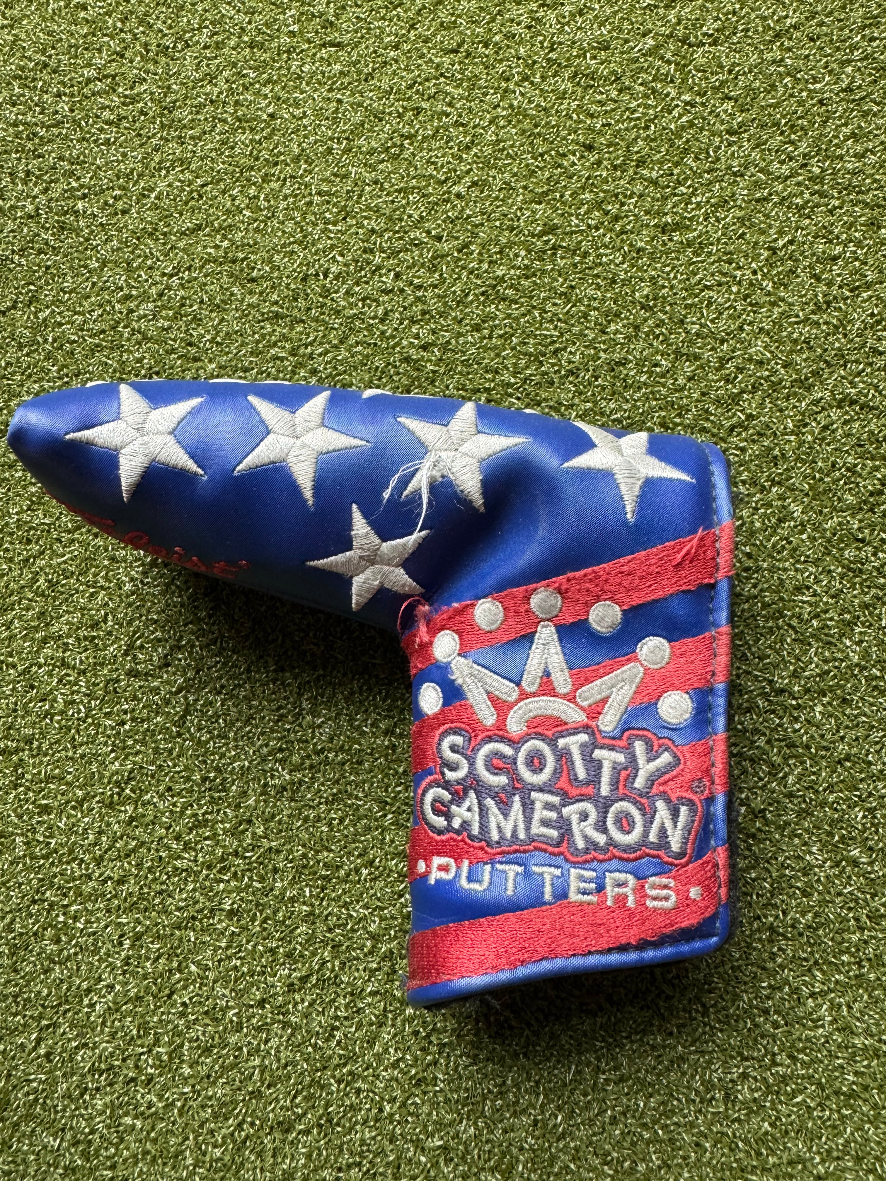 Scotty Cameron Custom Shop USA Blade Headcover