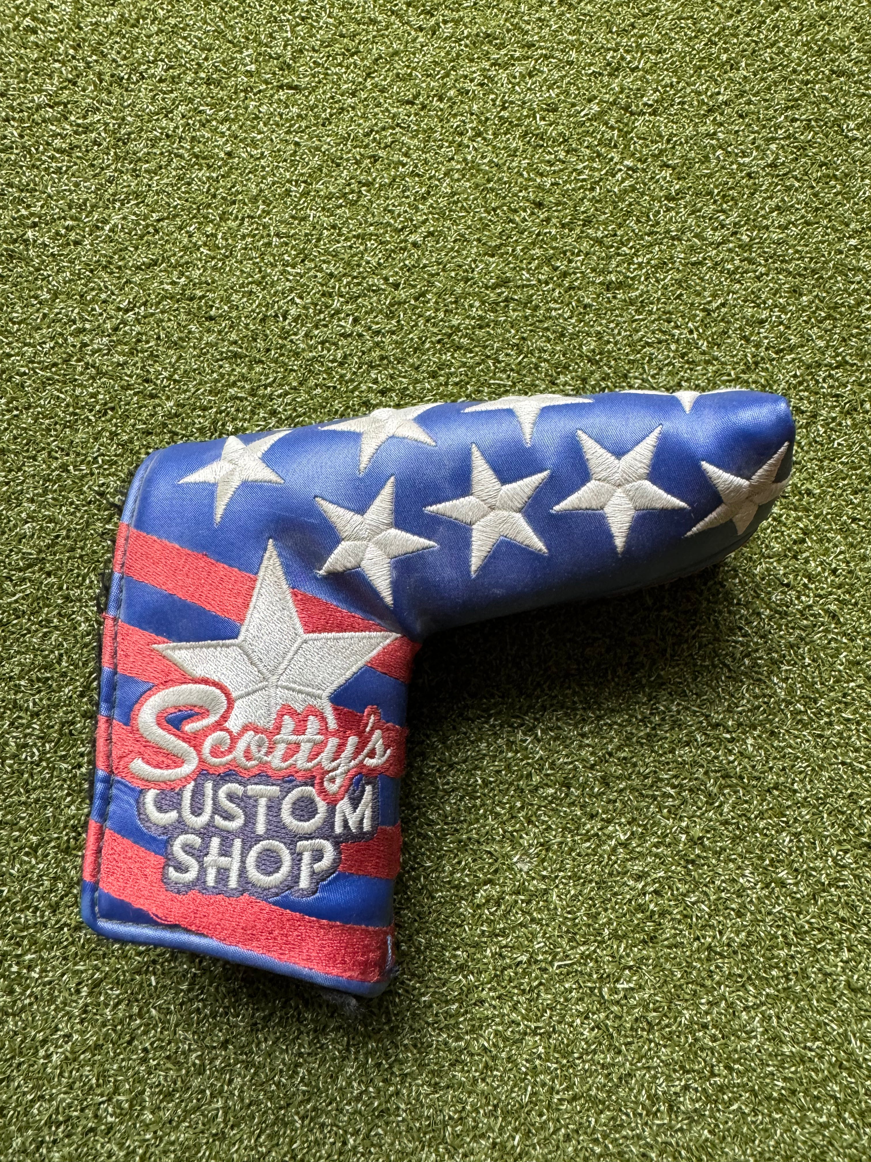 Scotty Cameron Custom Shop USA Blade Headcover