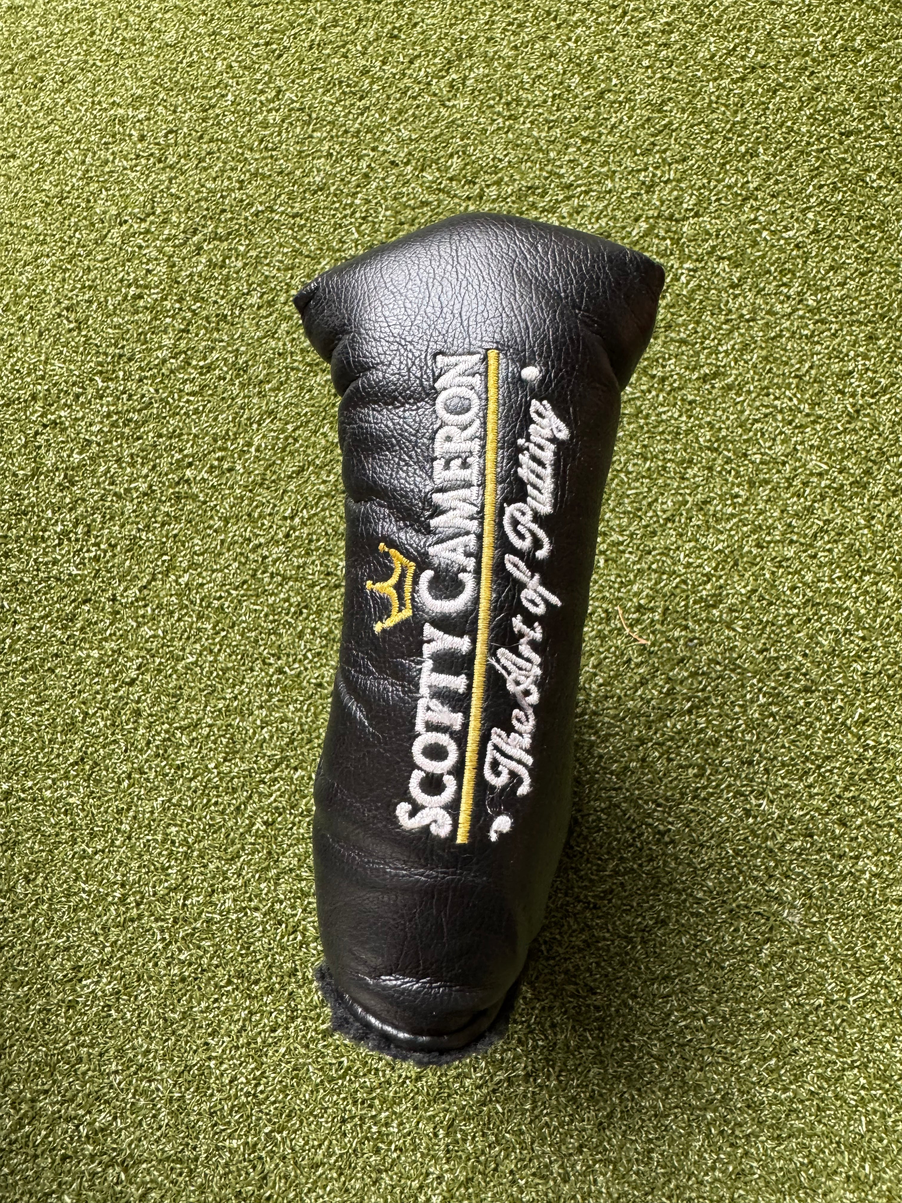 Scotty Cameron Black Art of Putting Blade Headcover 1998