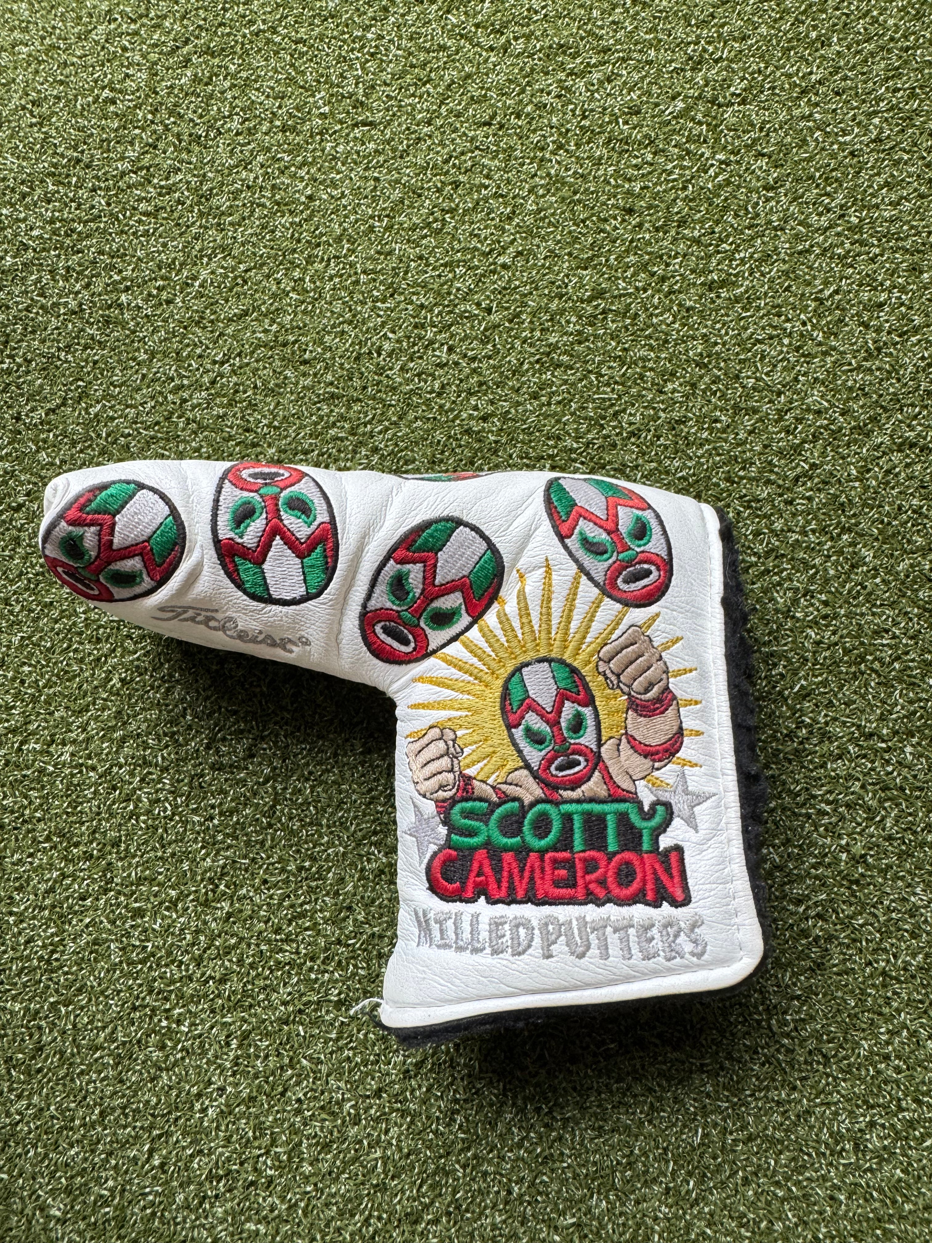 Scotty Cameron 2011 Cinco De Mayo Masks Headcover