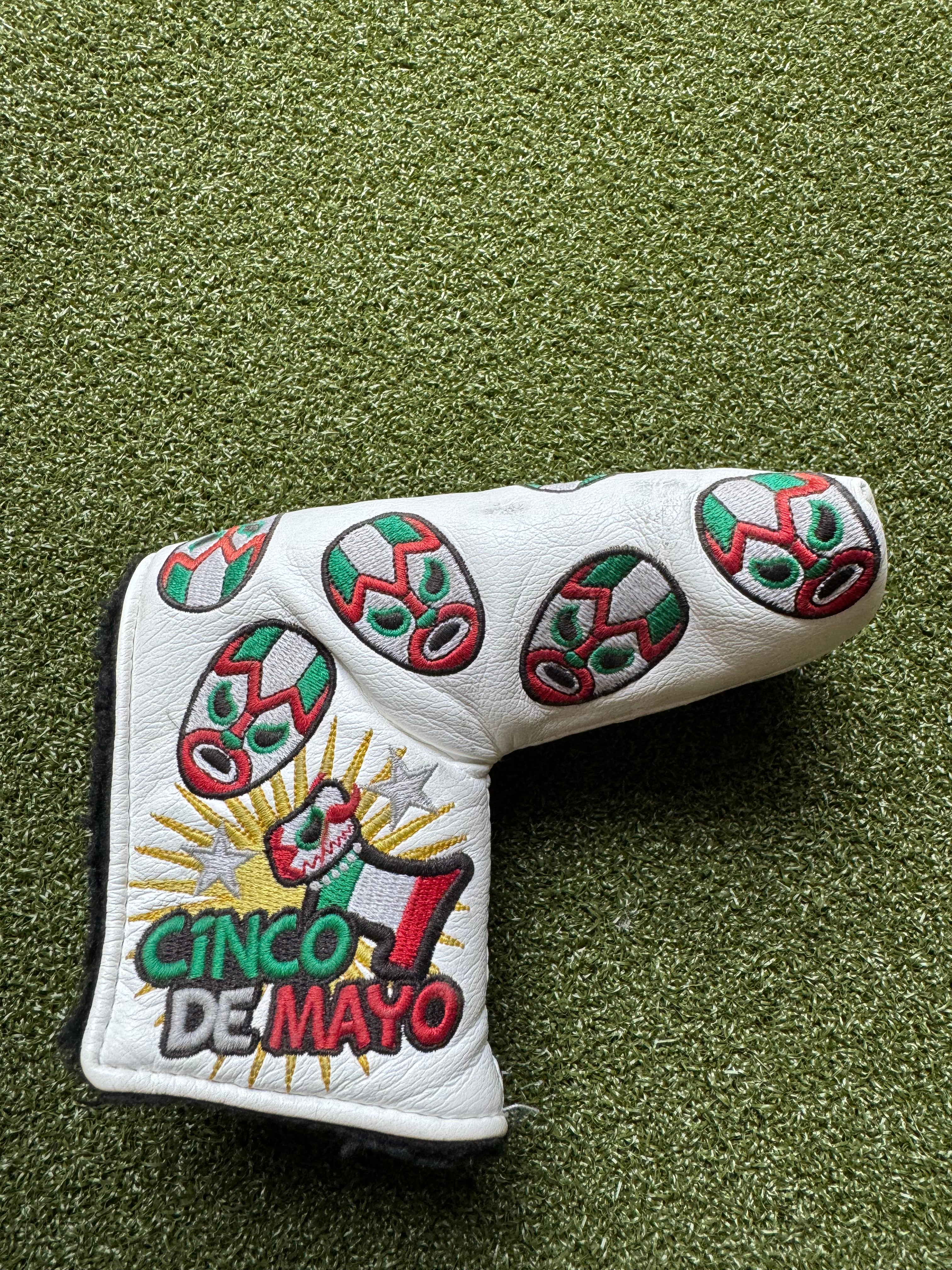 Scotty Cameron 2011 Cinco De Mayo Masks Headcover