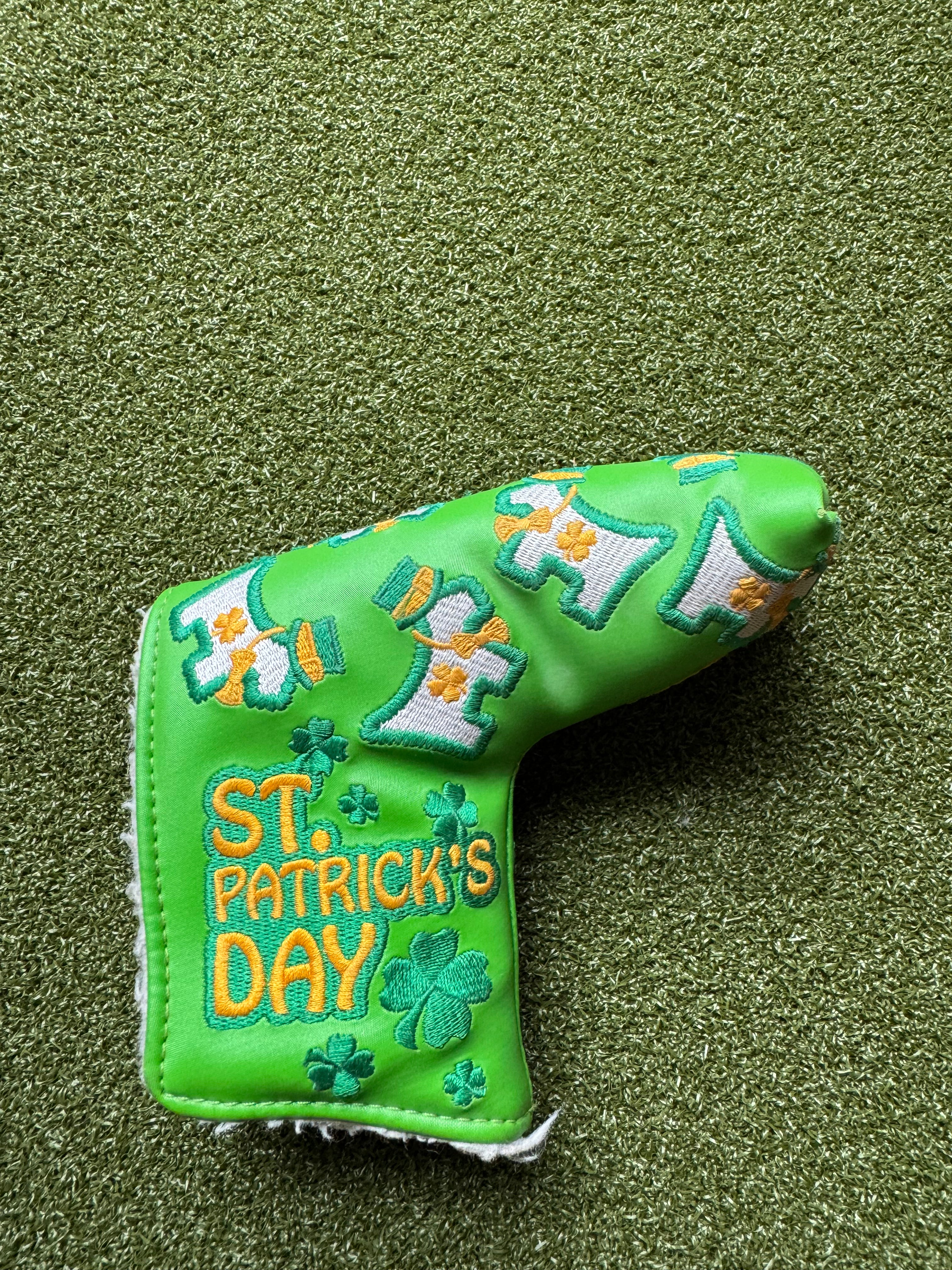 Scotty Cameron 2012 Saint Patricks Day Green Blade Headcover