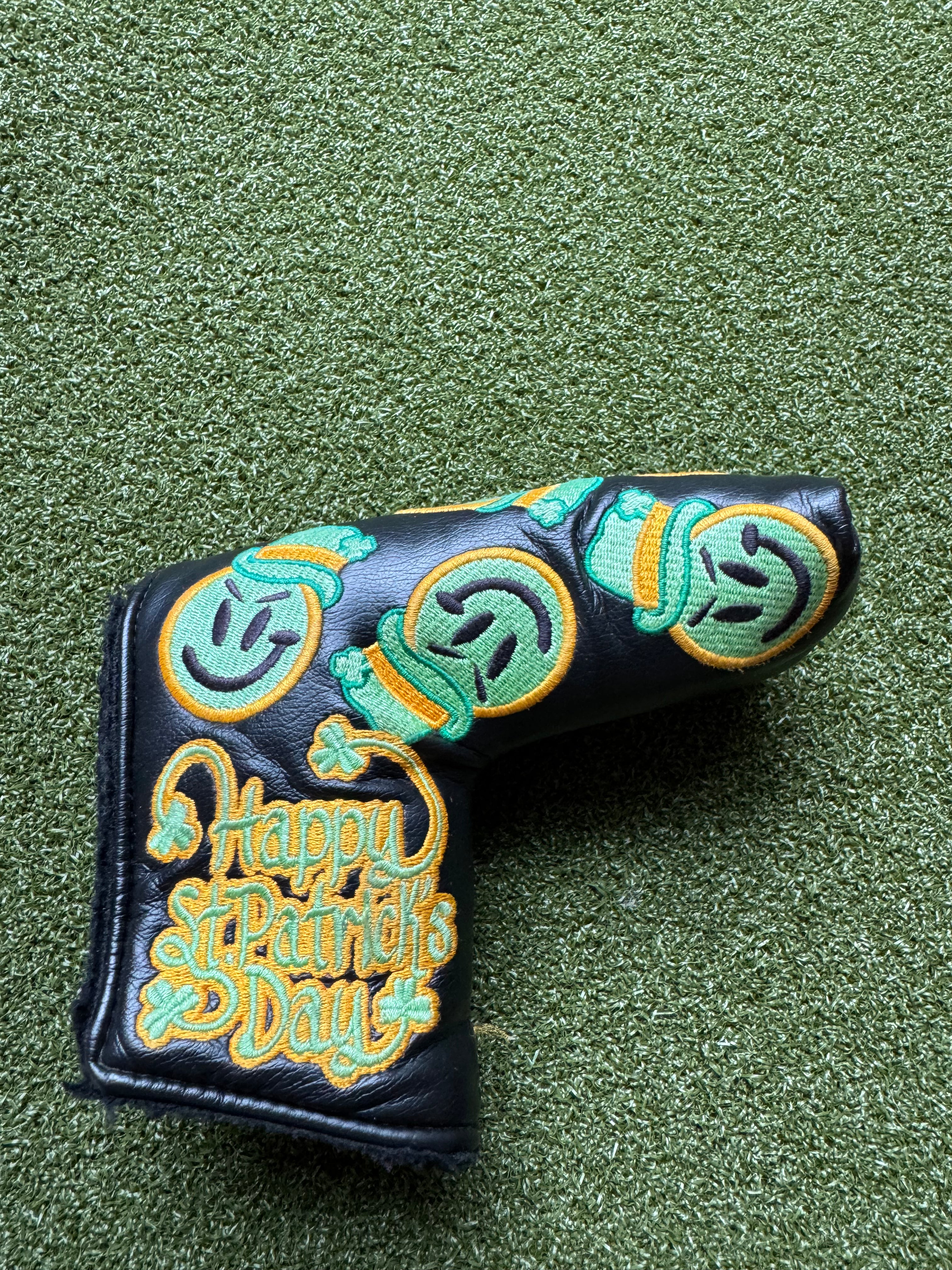 Scotty Cameron 2013 Saint Patricks Day Grinder Headcover