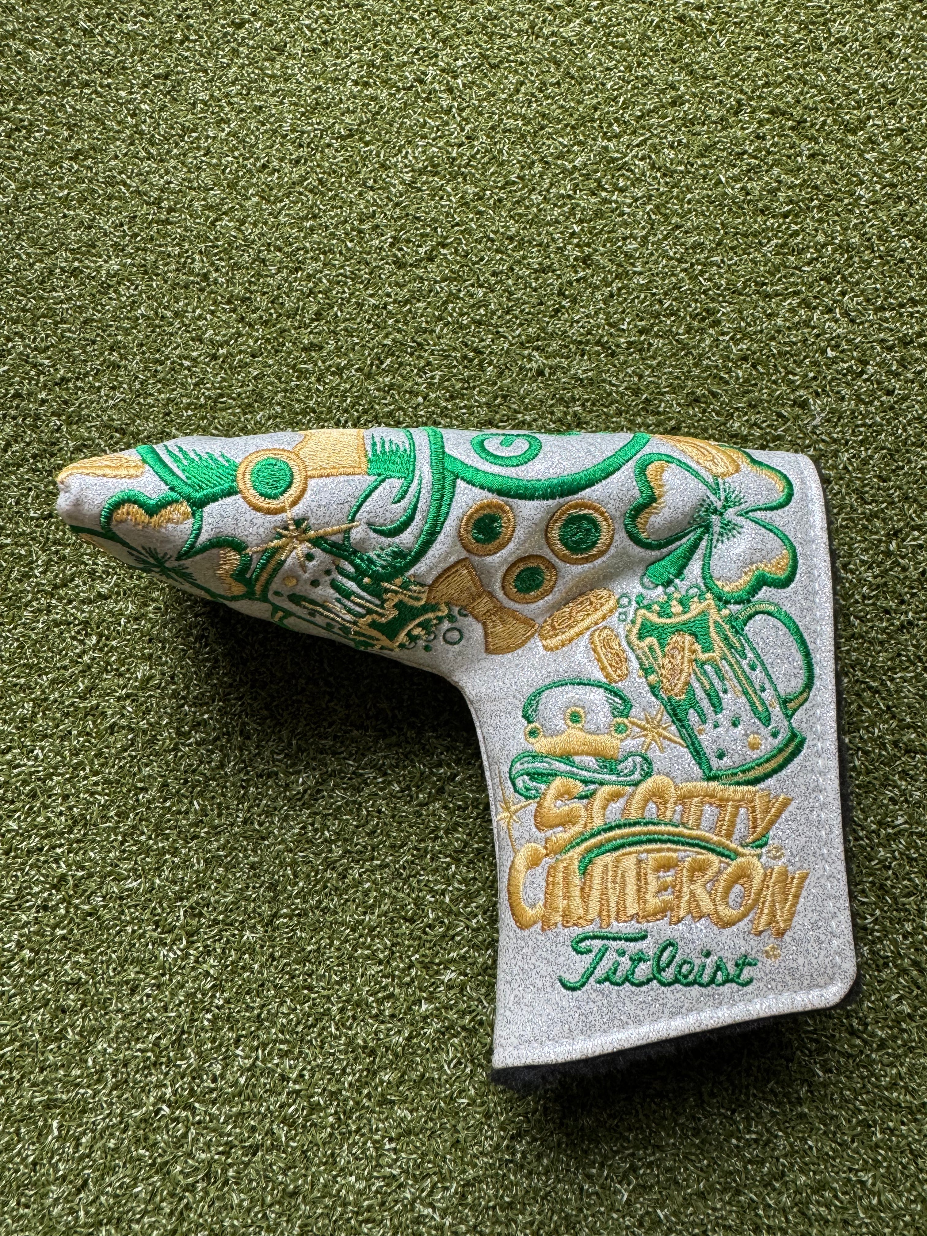Scotty Cameron 2016 Saint Patricks Day Headcover