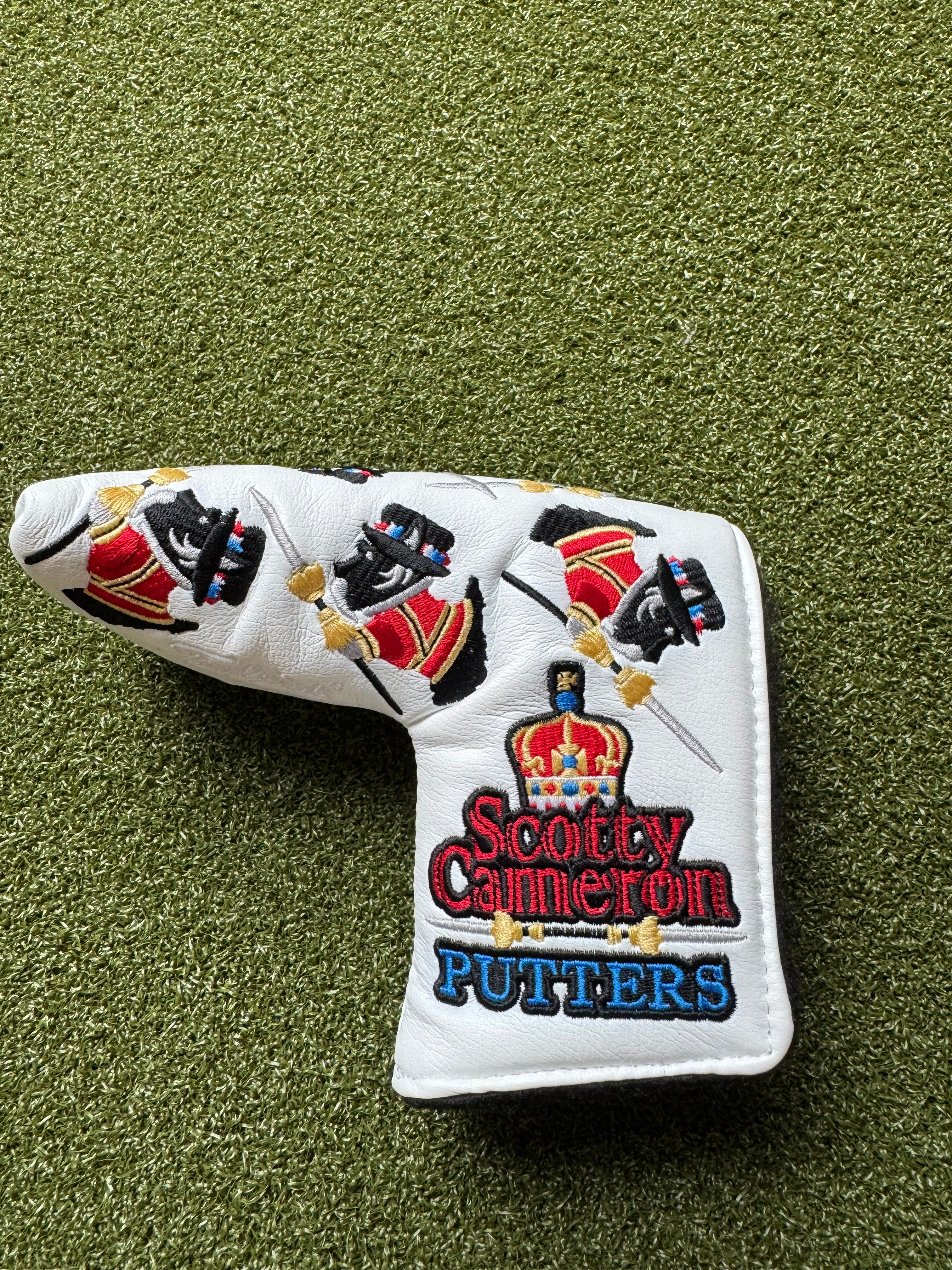 Scotty Cameron 2012 British Open Sir Scotty Dog Headcover