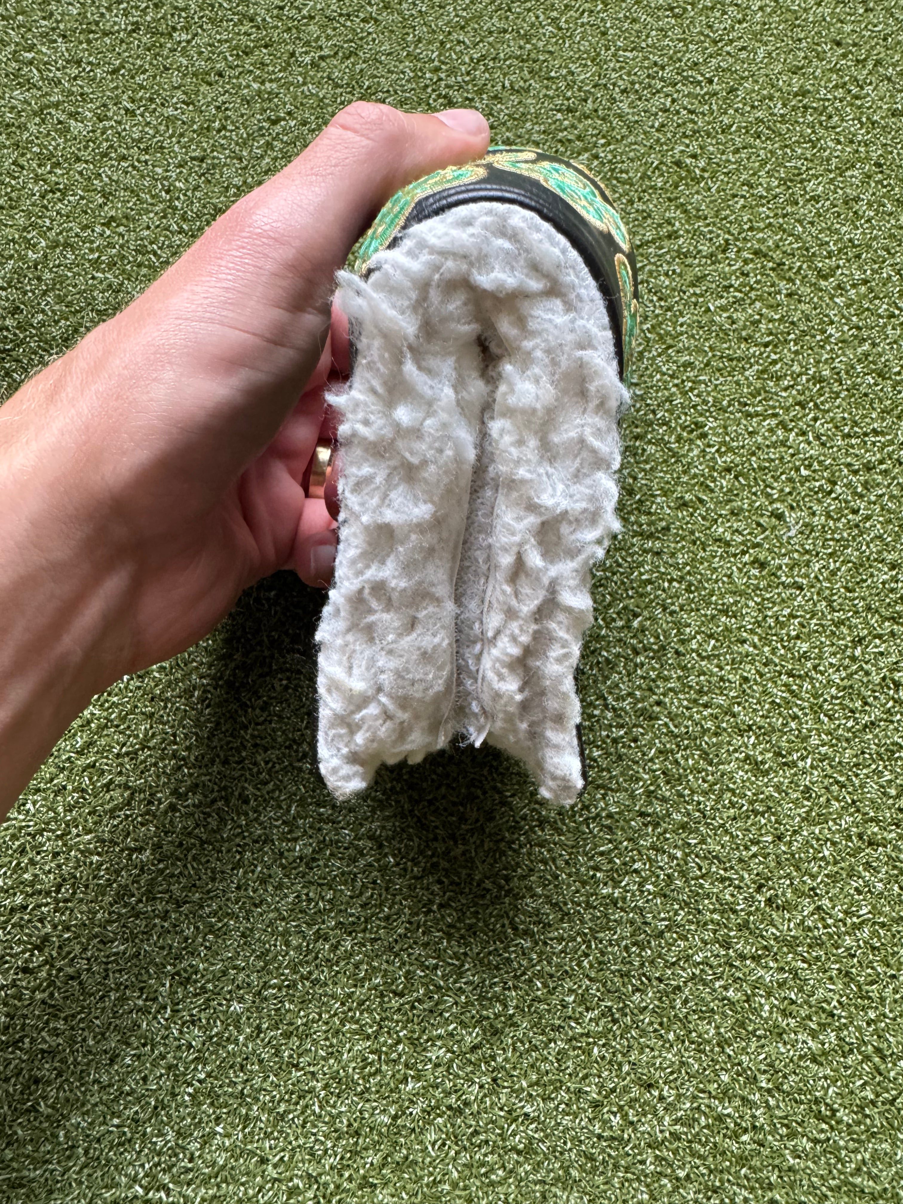 Scotty Cameron 2011 Black Saint Patrick's Day Headcover